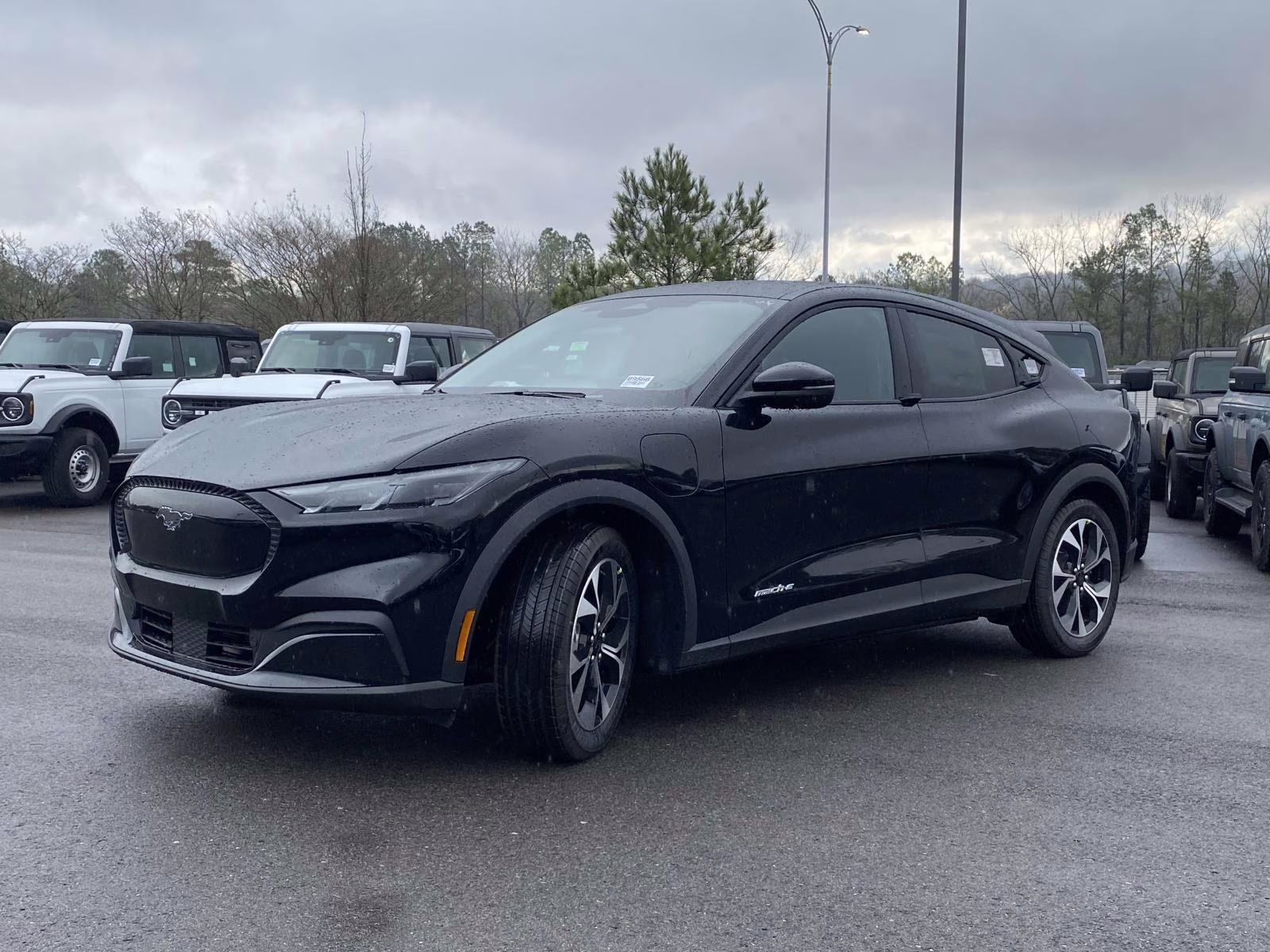 2026 Shadow Black Ford Mustang Mach-E Select RWD SUV