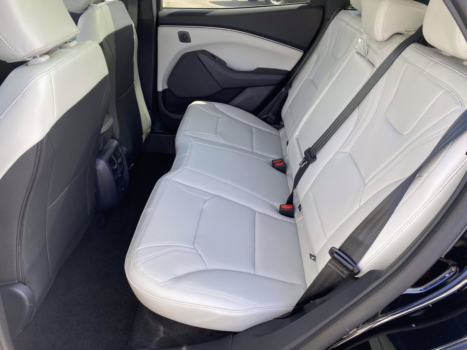 2026 Shadow Black Ford Mustang Mach-E Premium RWD SUV