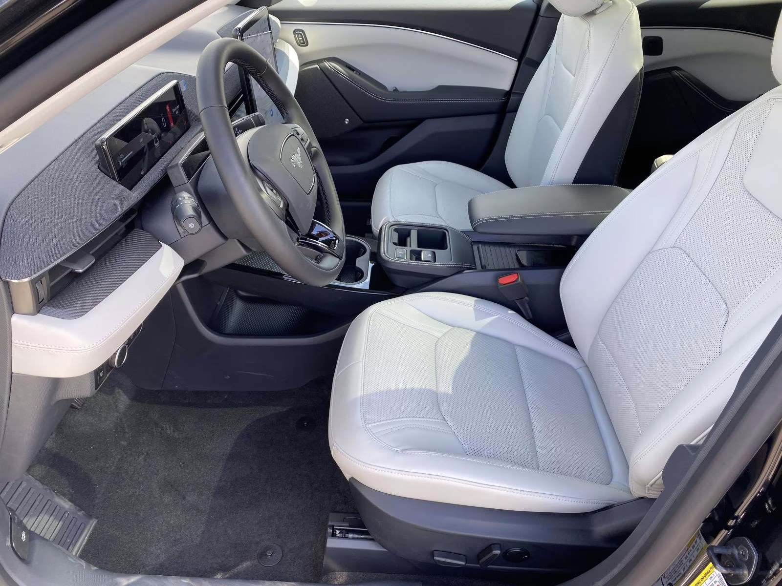 2026 Shadow Black Ford Mustang Mach-E Premium RWD SUV