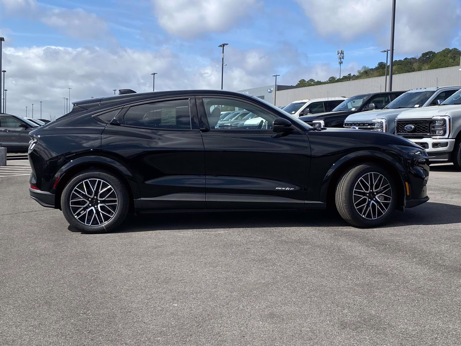 2026 Shadow Black Ford Mustang Mach-E Premium RWD SUV