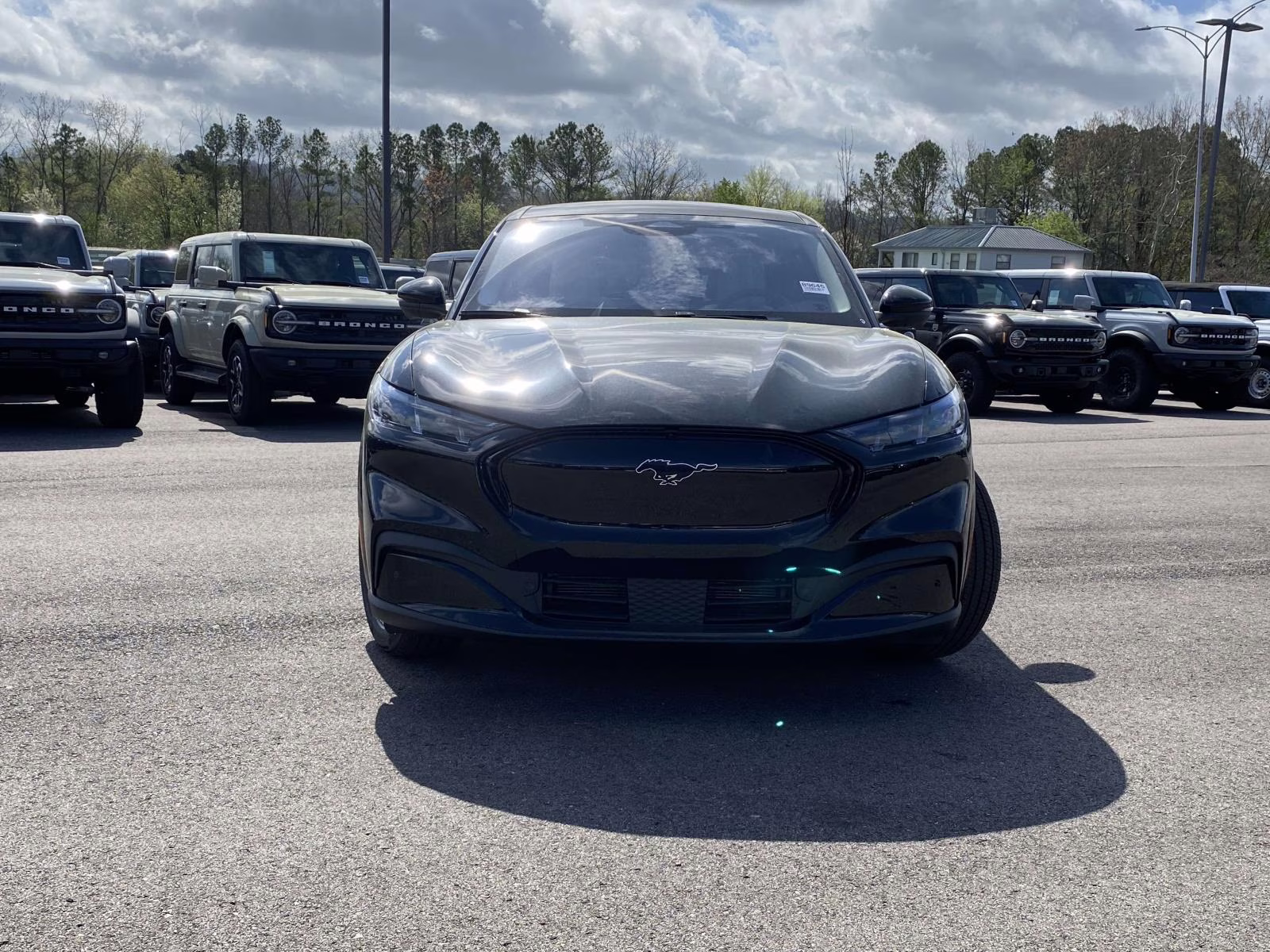 2026 Shadow Black Ford Mustang Mach-E Premium RWD SUV