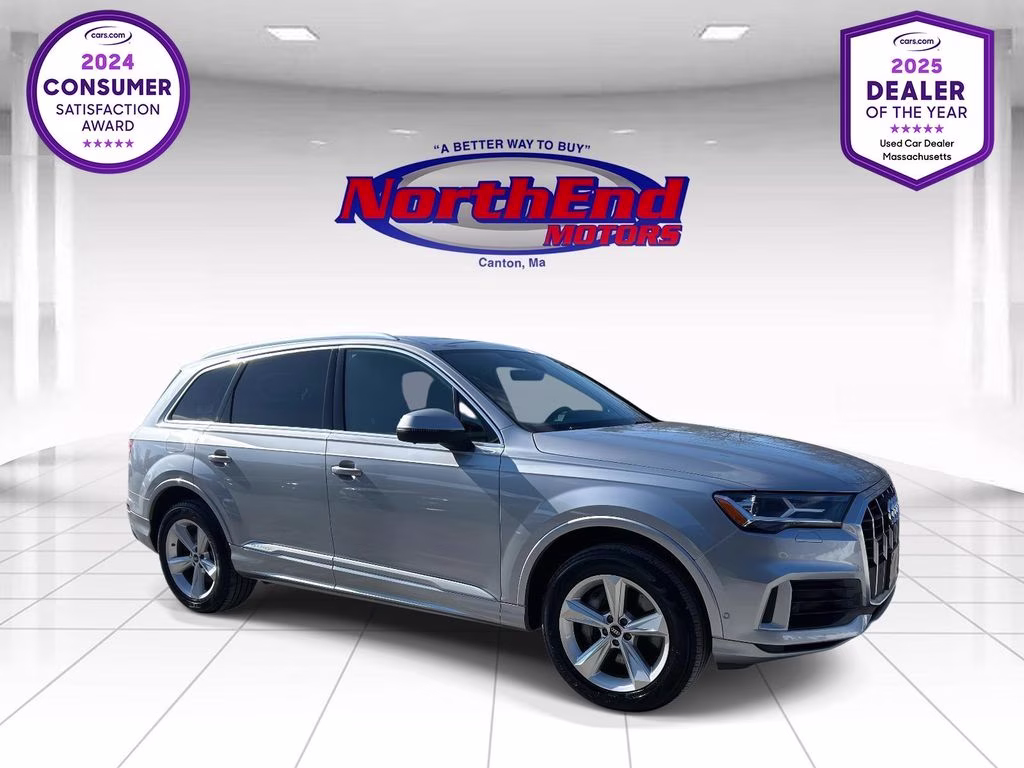 2022 Florett Silver Metallic Audi Q7 55 Premium AWD SUV