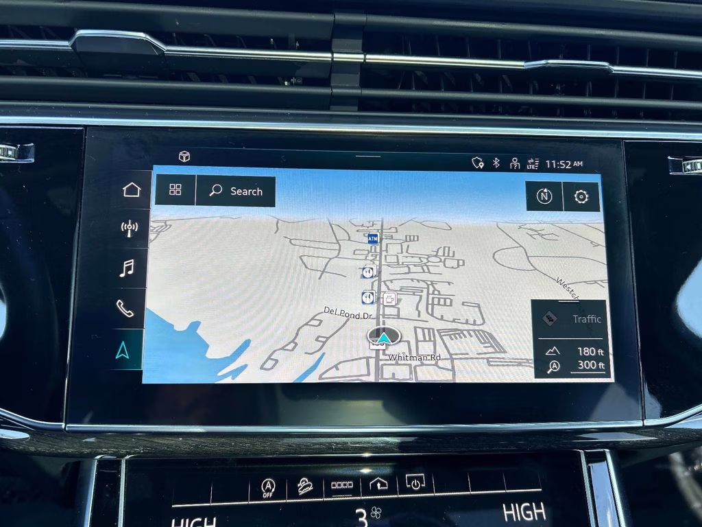 2022 Florett Silver Metallic Audi Q7 55 Premium AWD SUV