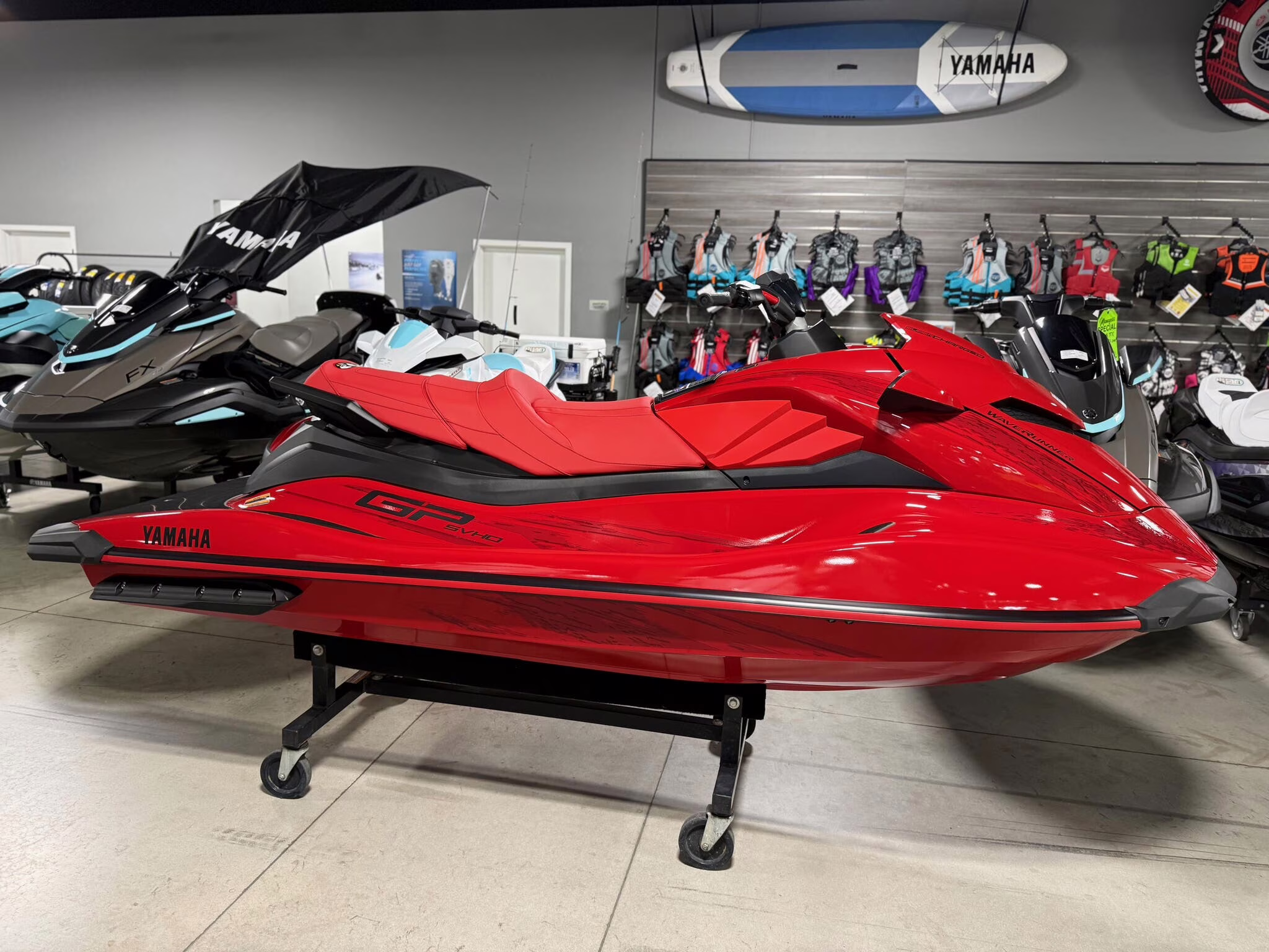 2026 Yamaha GP SVHO Boat