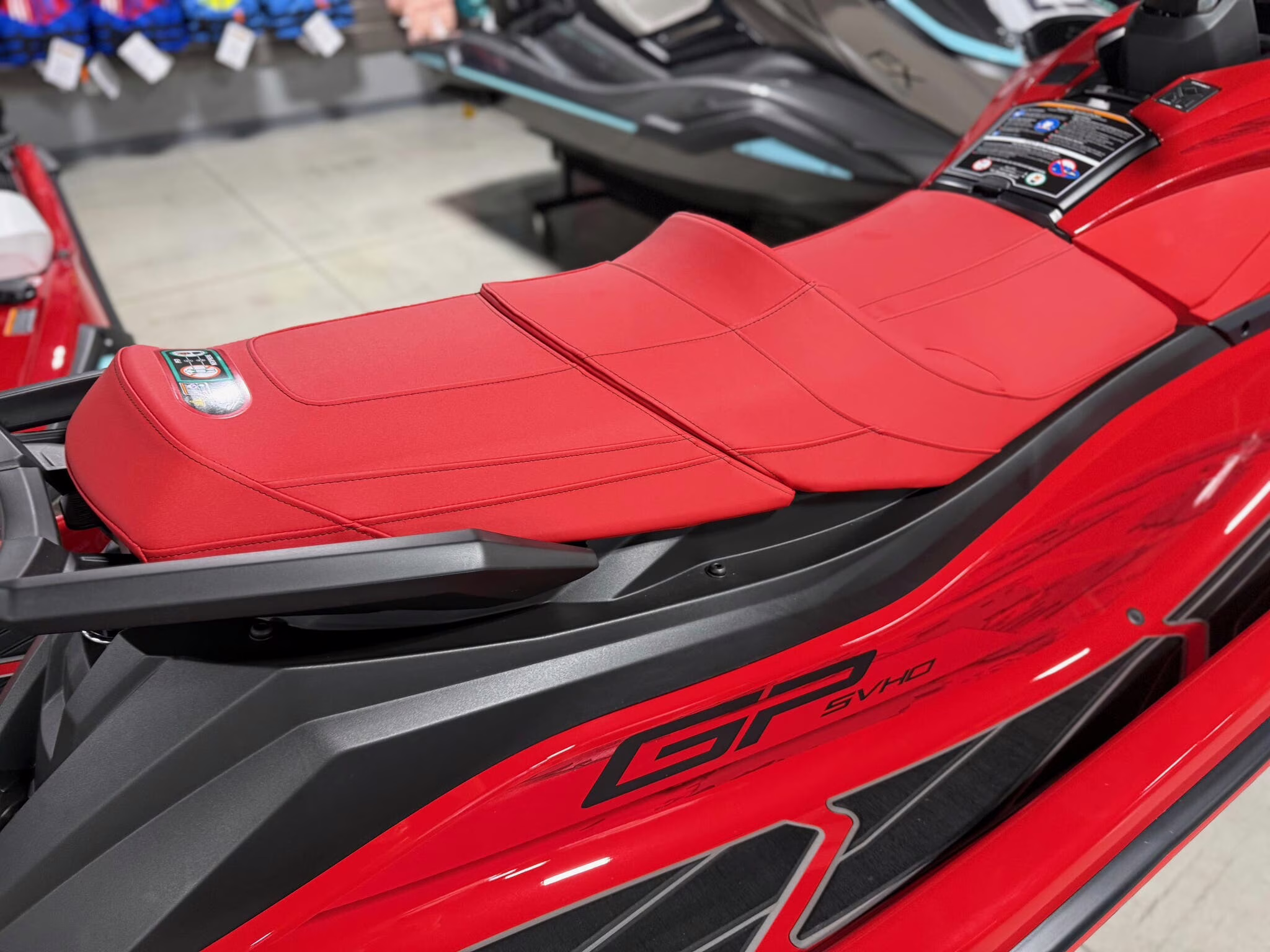 2026 Yamaha GP SVHO Boat