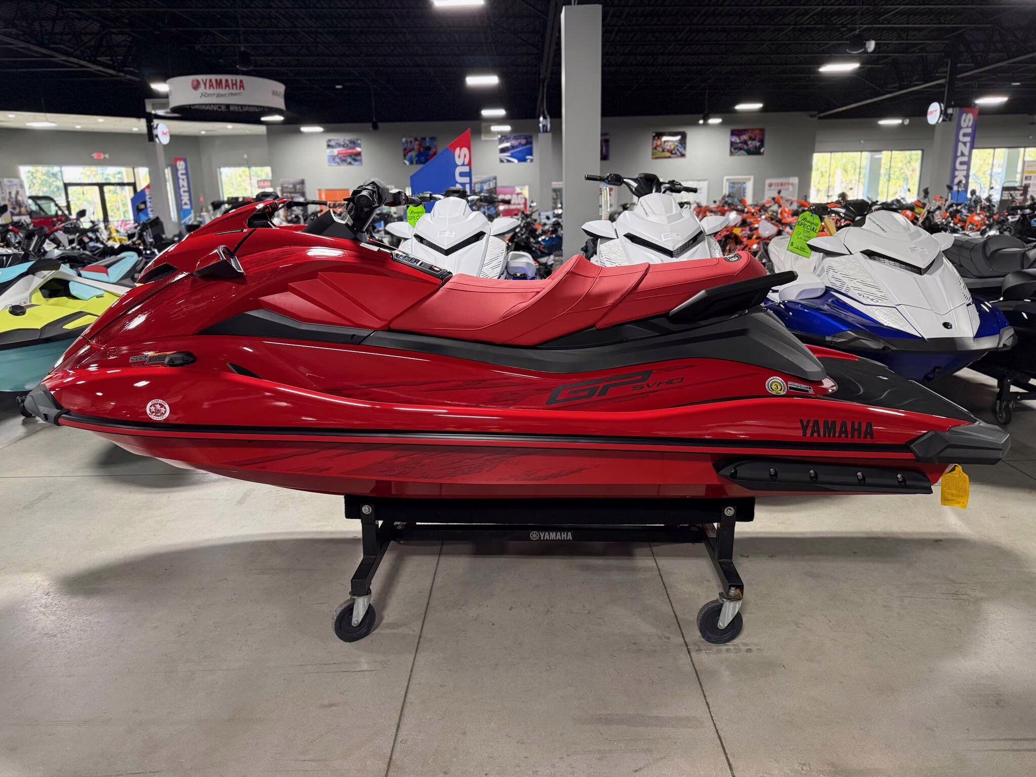 2026 Yamaha GP SVHO Boat