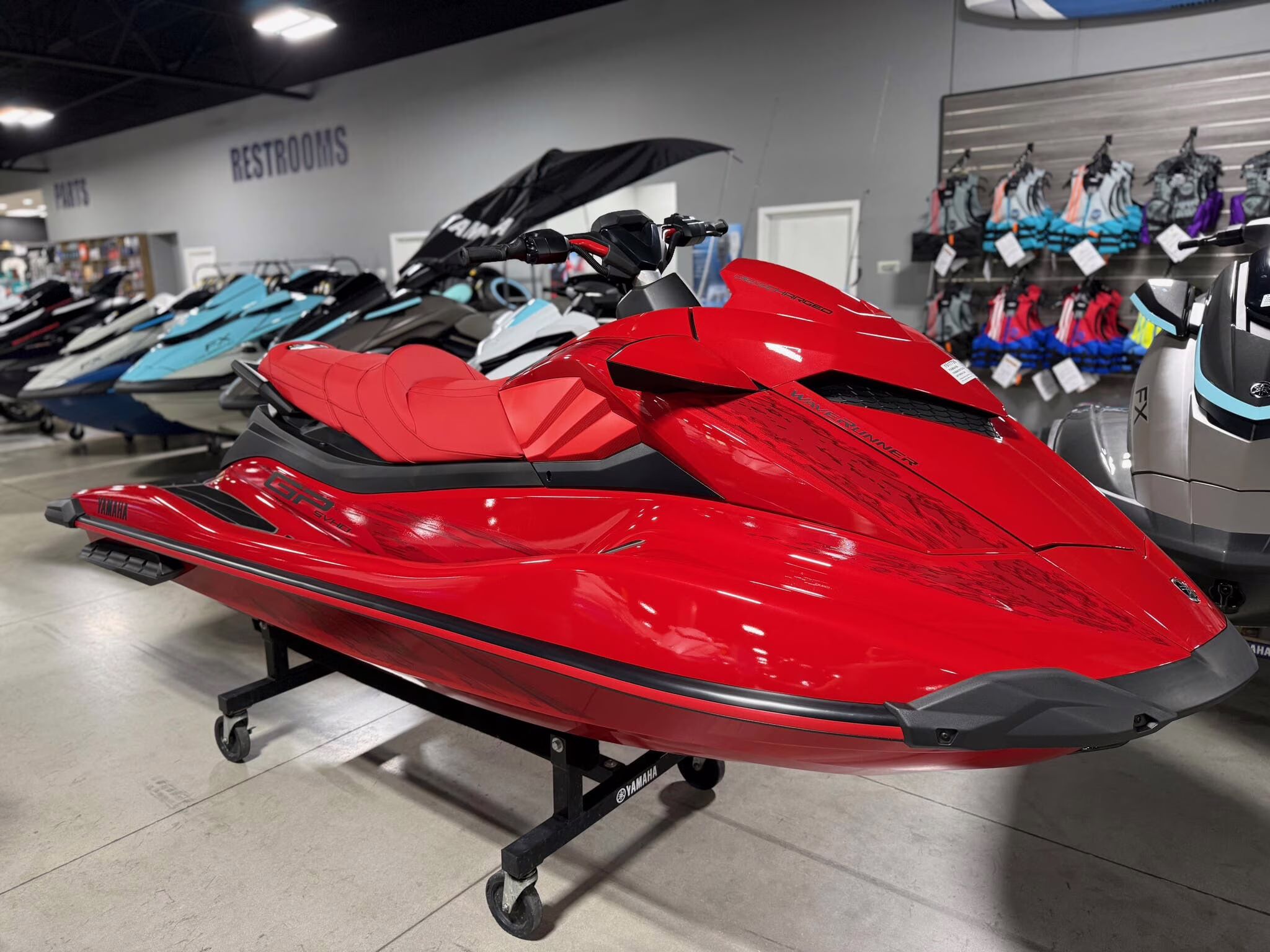 2026 Yamaha GP SVHO Boat
