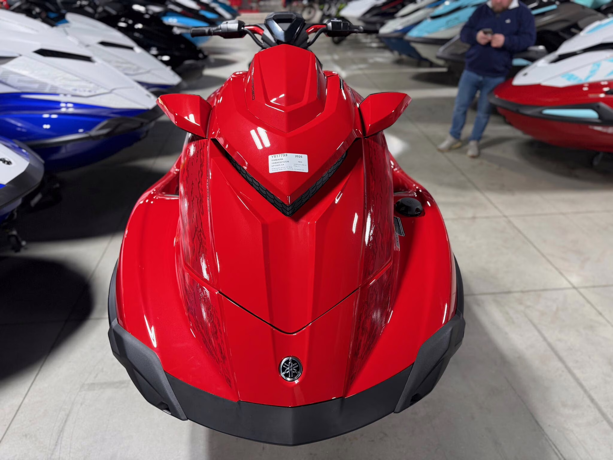 2026 Yamaha GP SVHO Boat