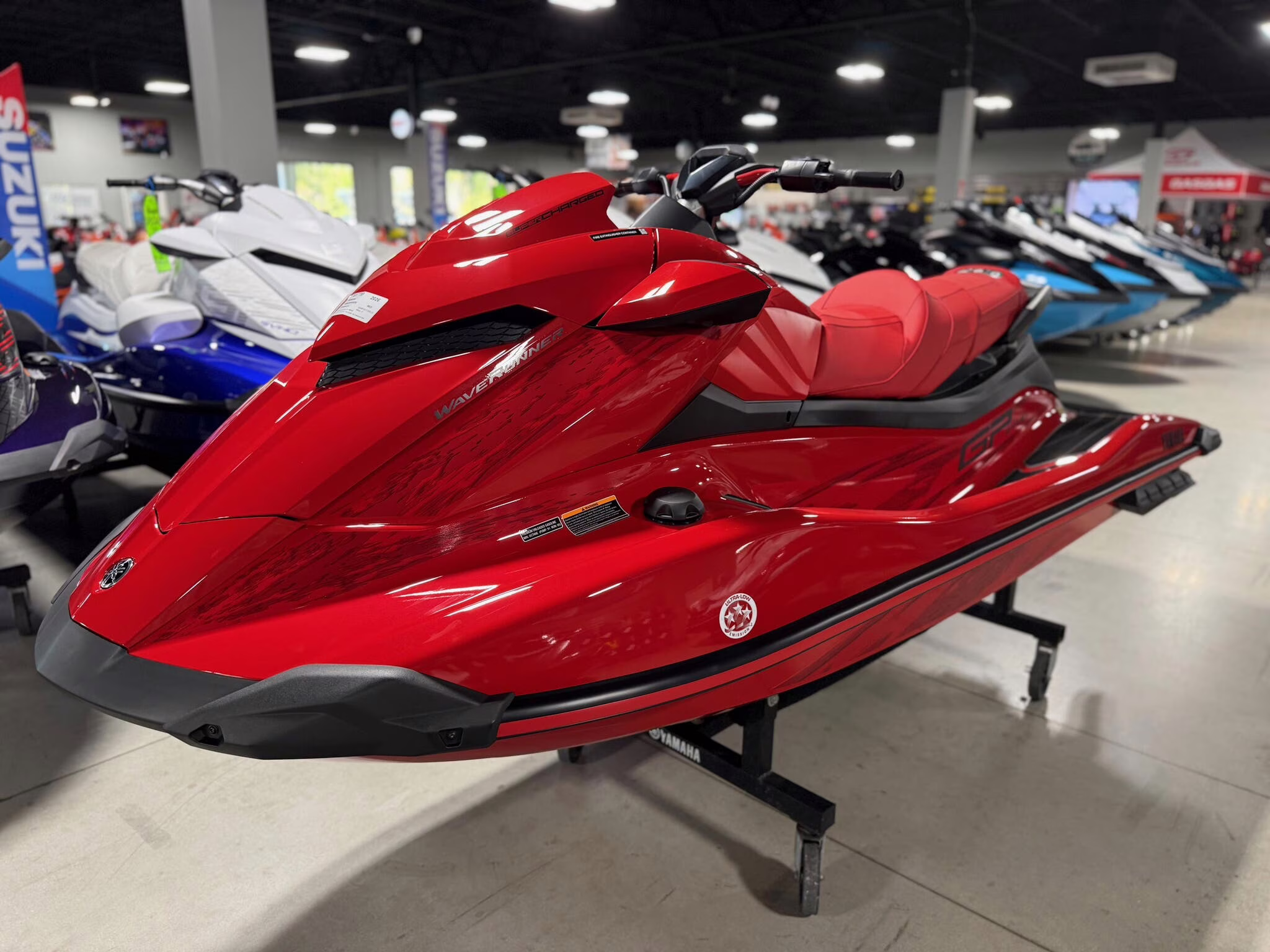 2026 Yamaha GP SVHO Boat