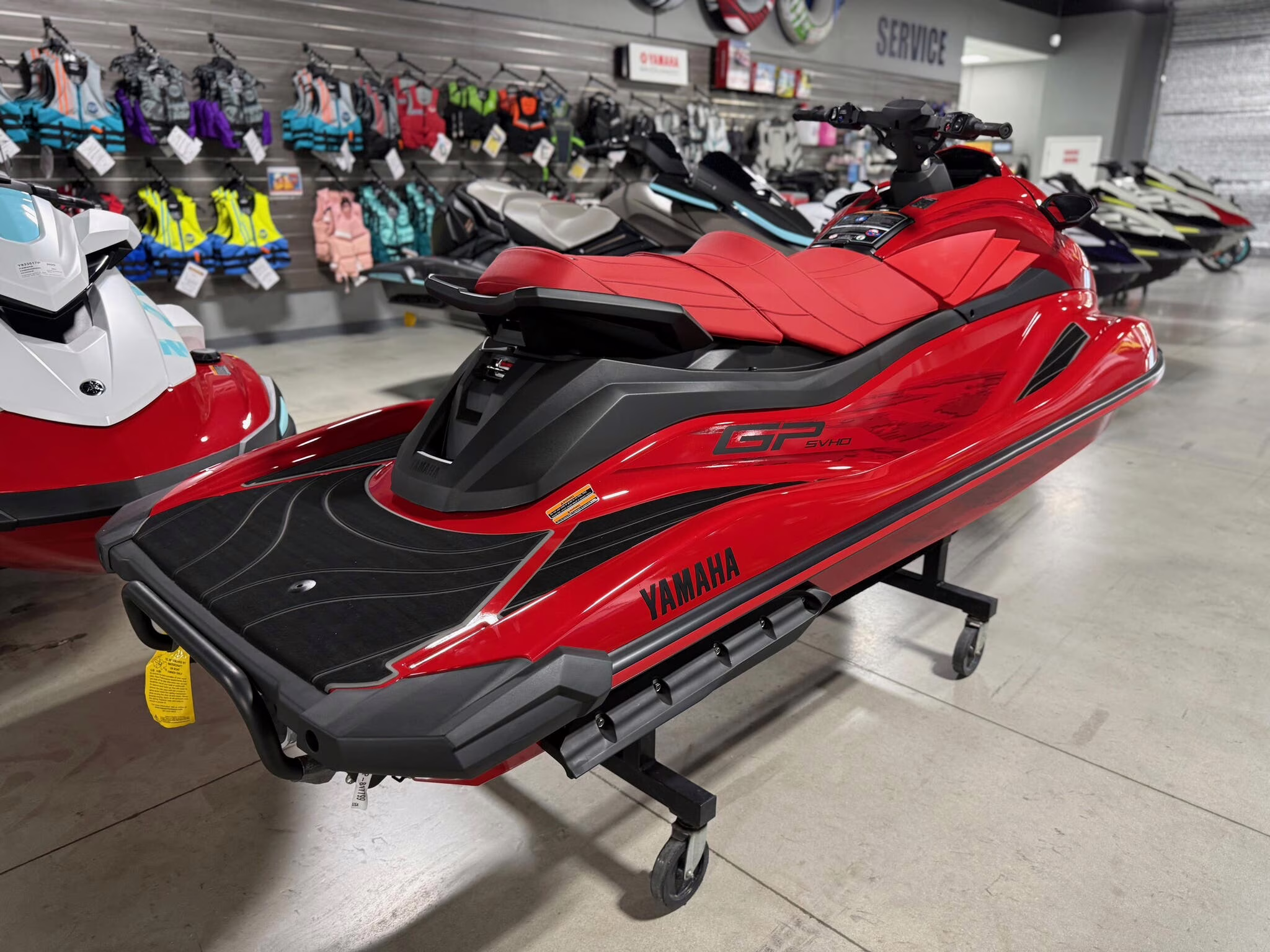 2026 Yamaha GP SVHO Boat