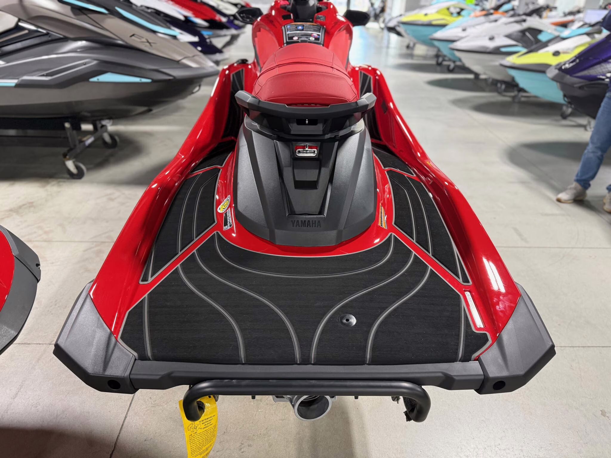 2026 Yamaha GP SVHO Boat