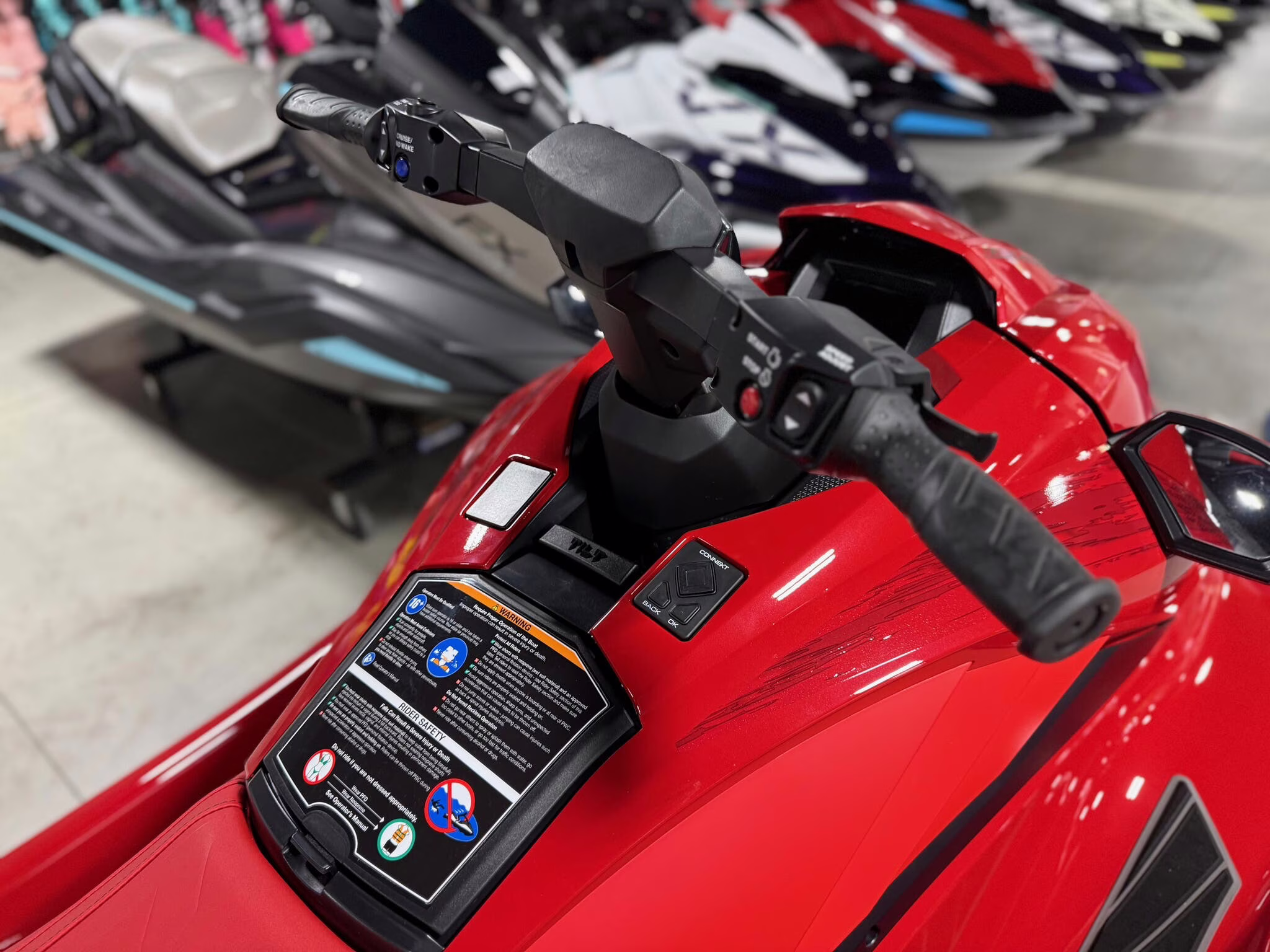 2026 Yamaha GP SVHO Boat