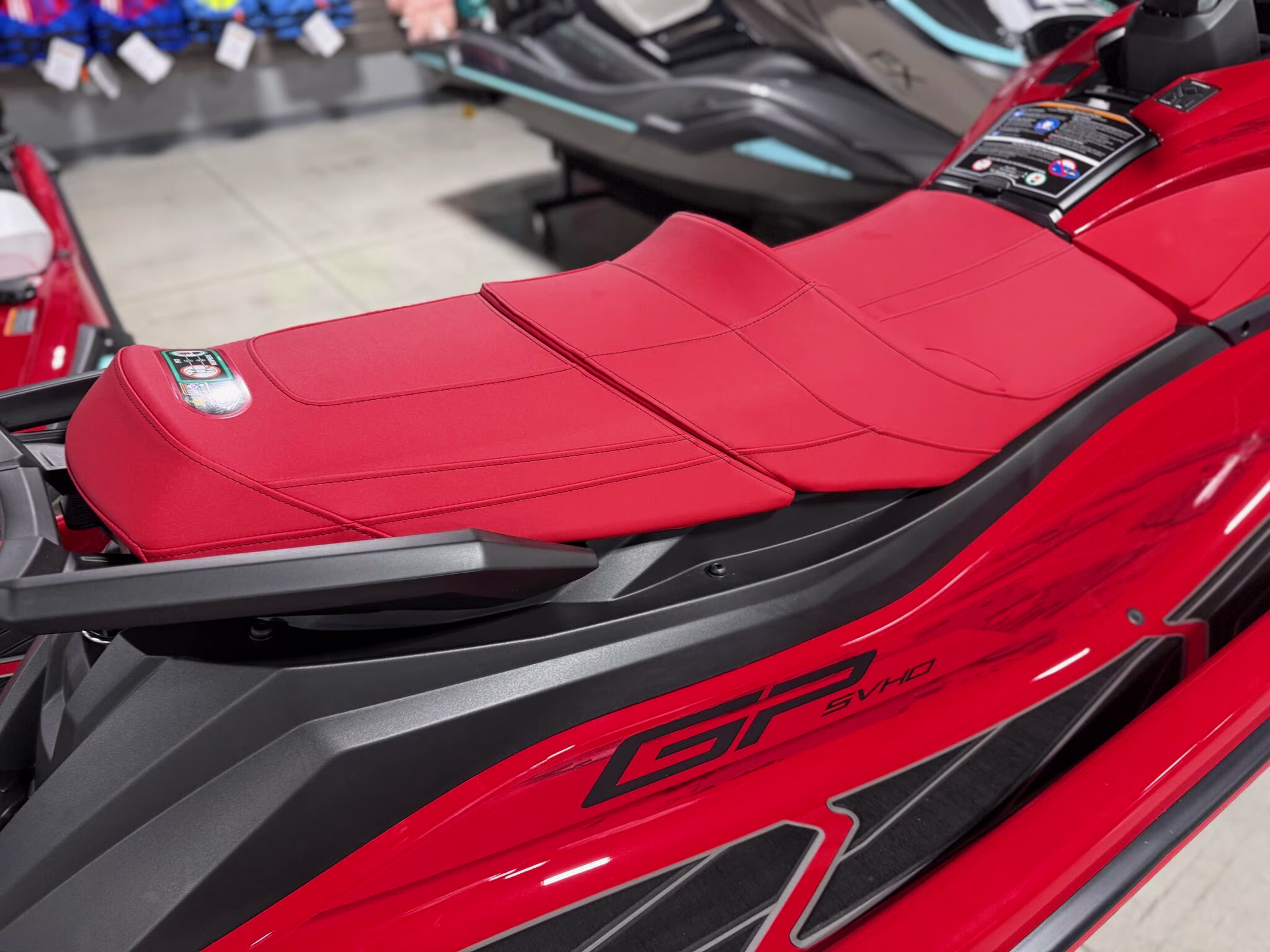 2026 Yamaha GP SVHO Boat