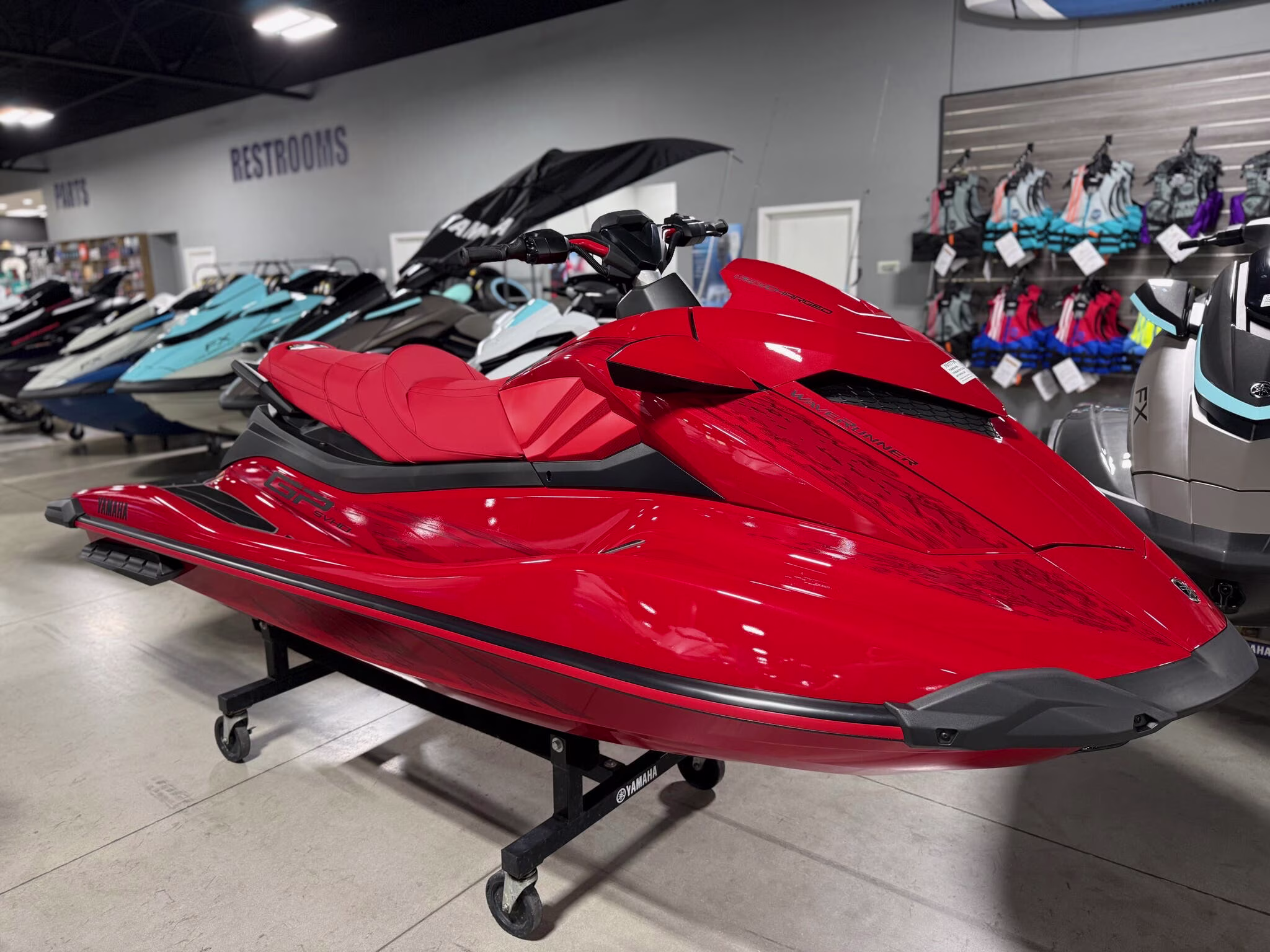 2026 Yamaha GP SVHO Boat