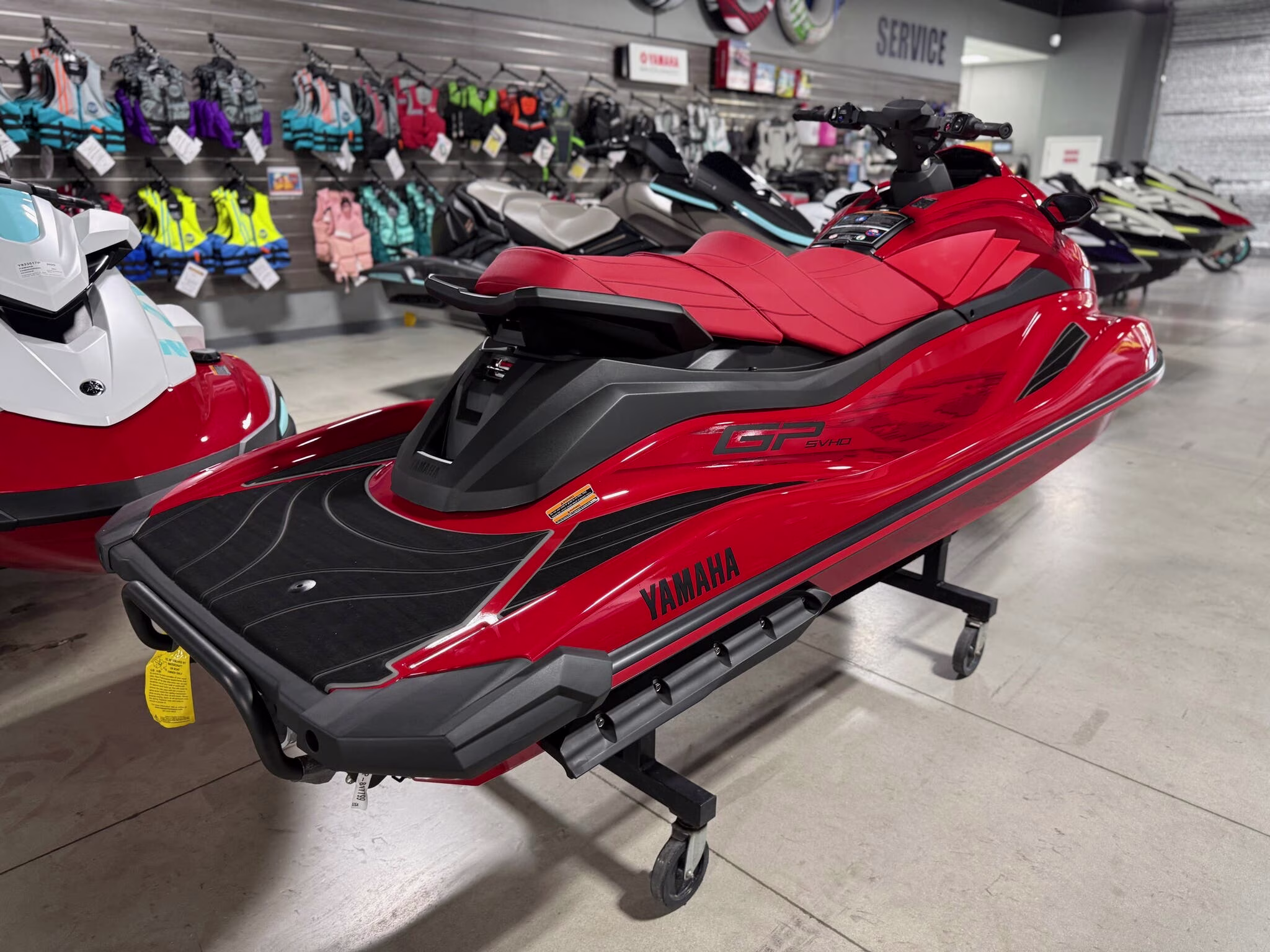 2026 Yamaha GP SVHO Boat