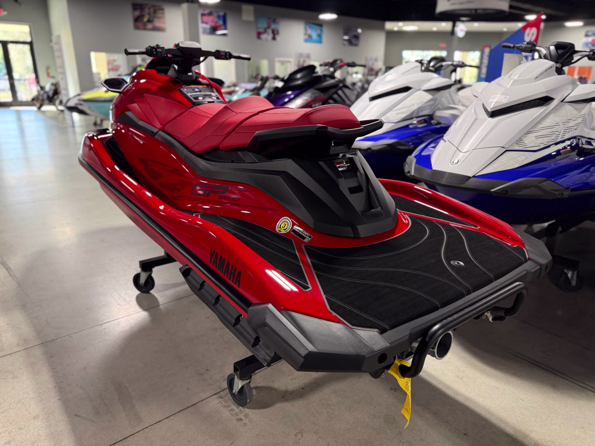 2026 Yamaha GP SVHO Boat