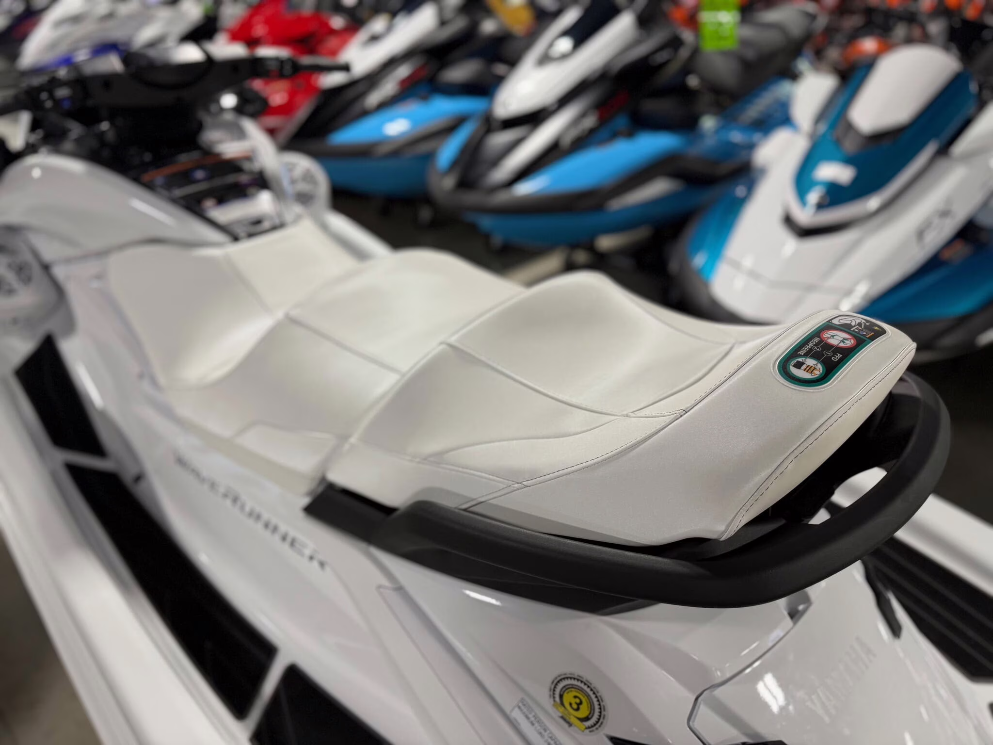 2026 Yamaha FX Cruiser SVHO Boat