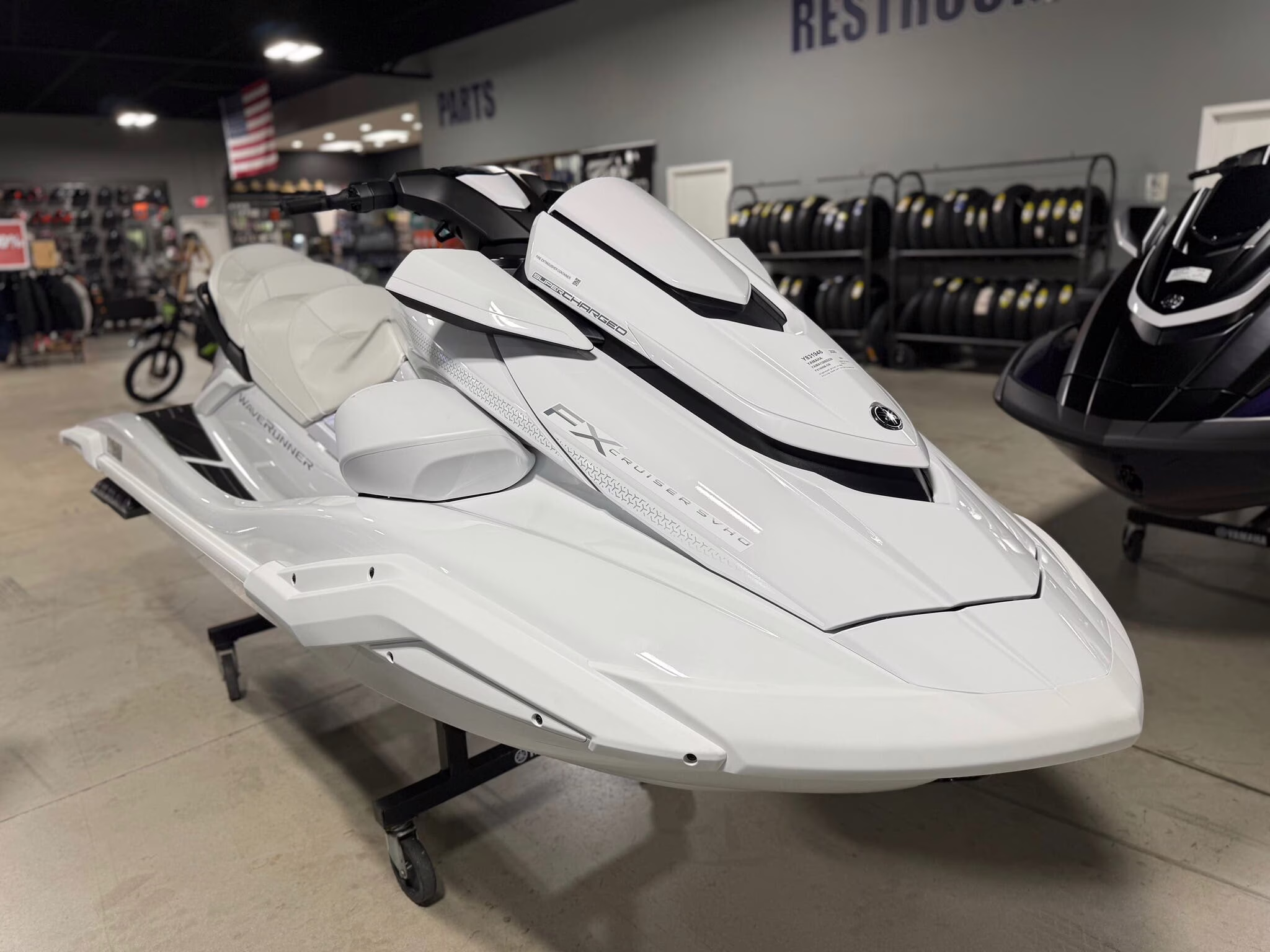 2026 Yamaha FX Cruiser SVHO Boat
