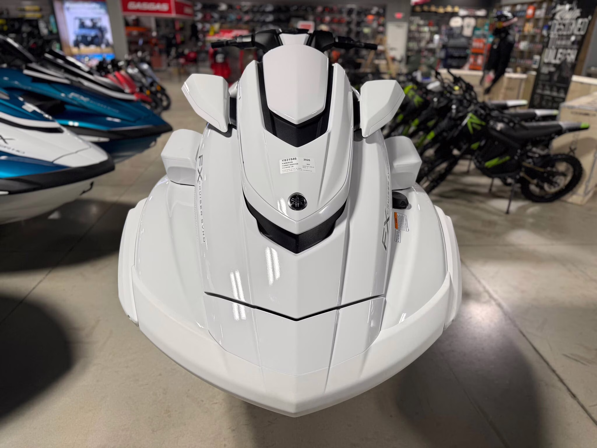 2026 Yamaha FX Cruiser SVHO Boat