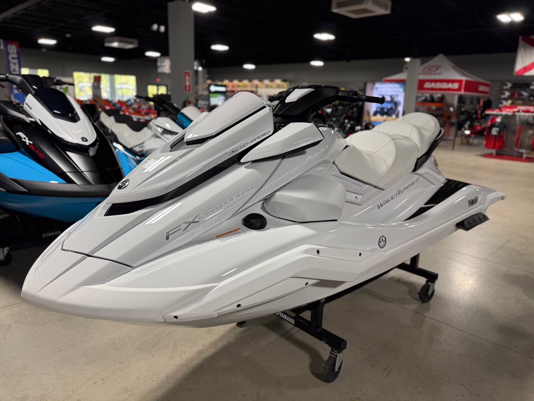 2026 Yamaha FX Cruiser SVHO Boat