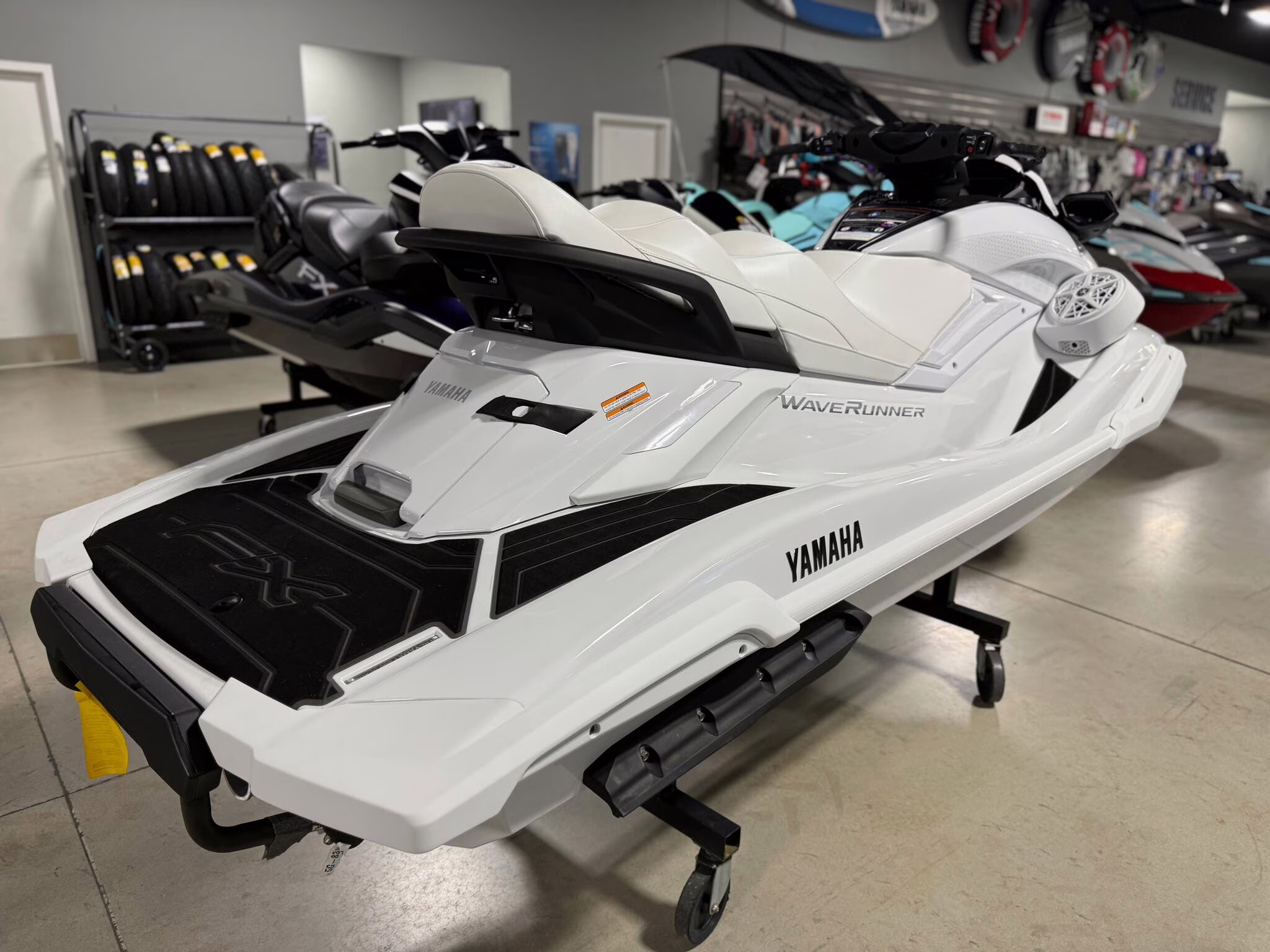 2026 Yamaha FX Cruiser SVHO Boat