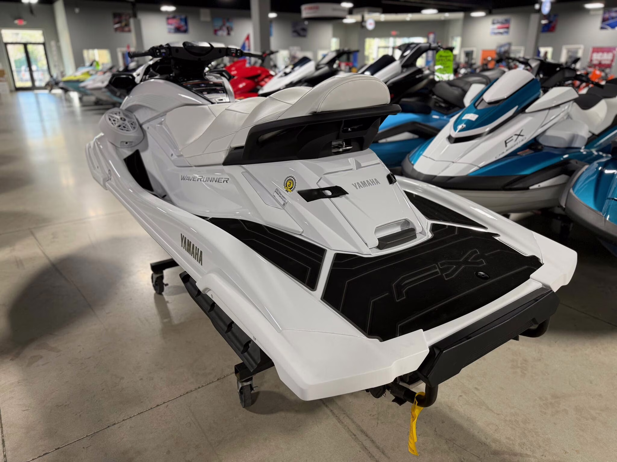 2026 Yamaha FX Cruiser SVHO Boat