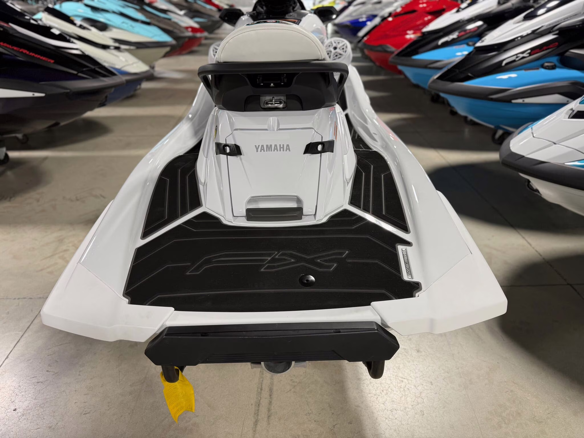2026 Yamaha FX Cruiser SVHO Boat