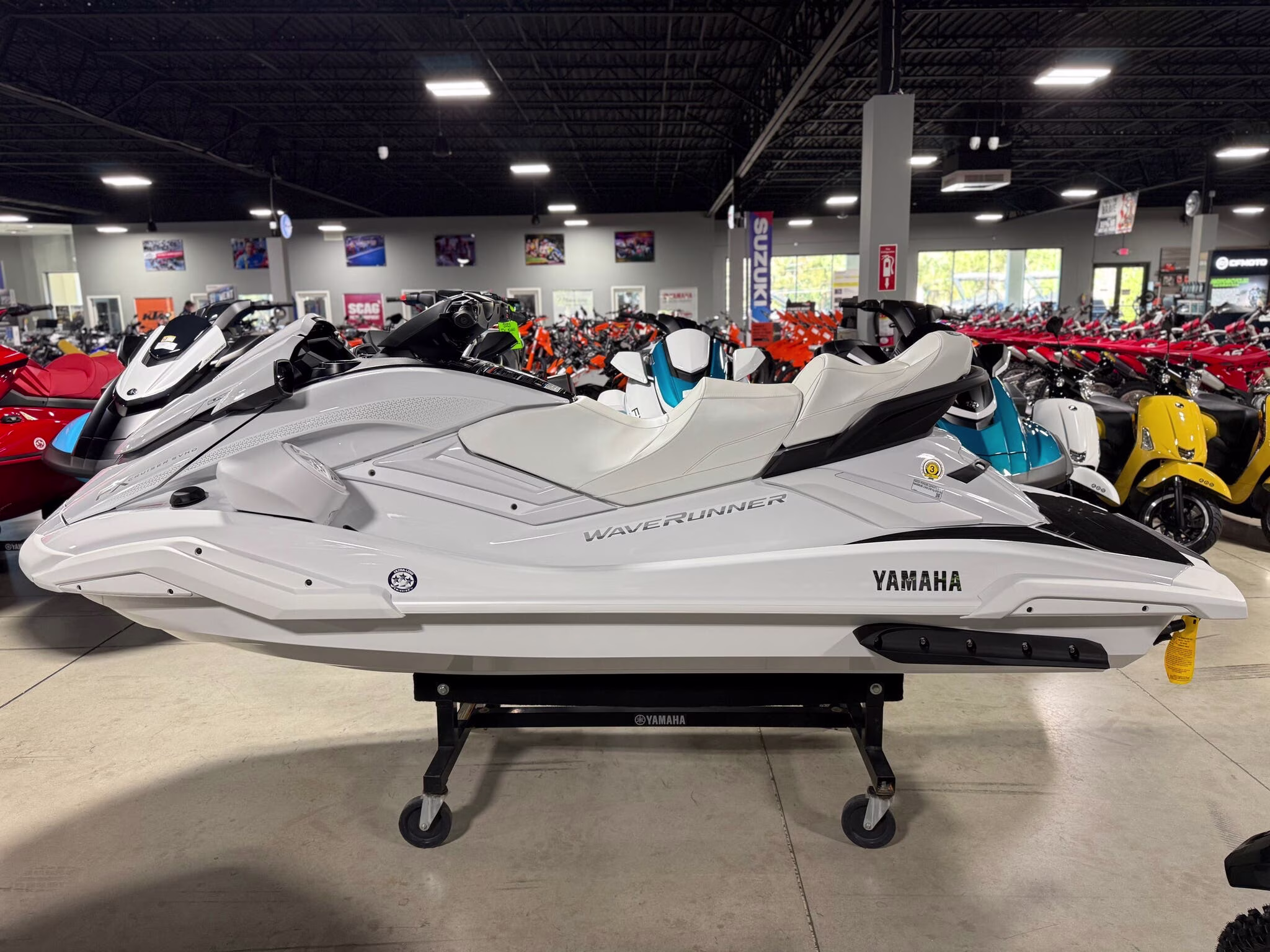 2026 Yamaha FX Cruiser SVHO W/Audio Boat