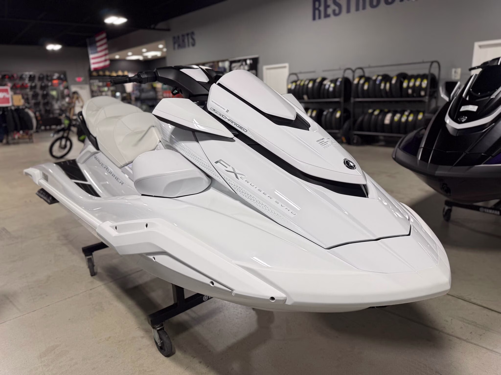 2026 Yamaha FX Cruiser SVHO W/Audio Boat