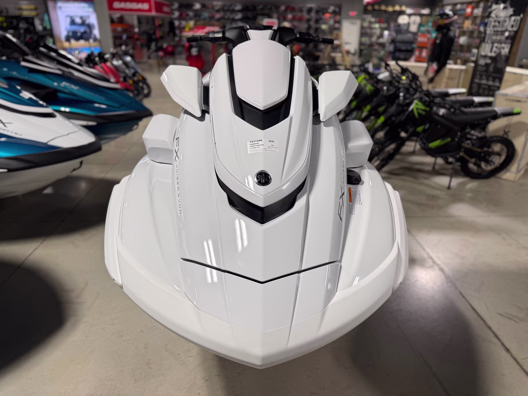 2026 Yamaha FX Cruiser SVHO W/Audio Boat