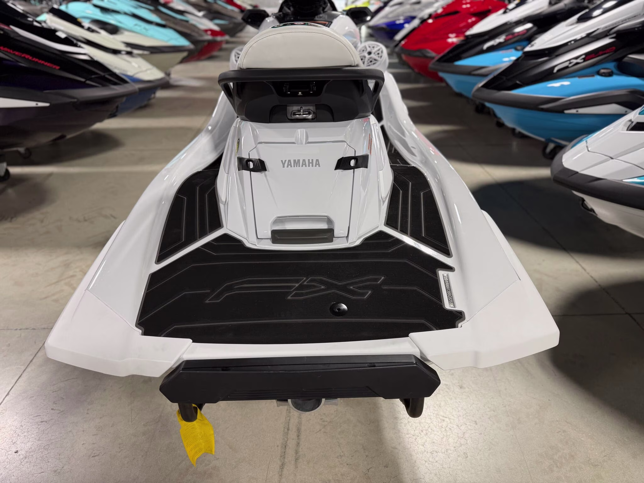 2026 Yamaha FX Cruiser SVHO W/Audio Boat