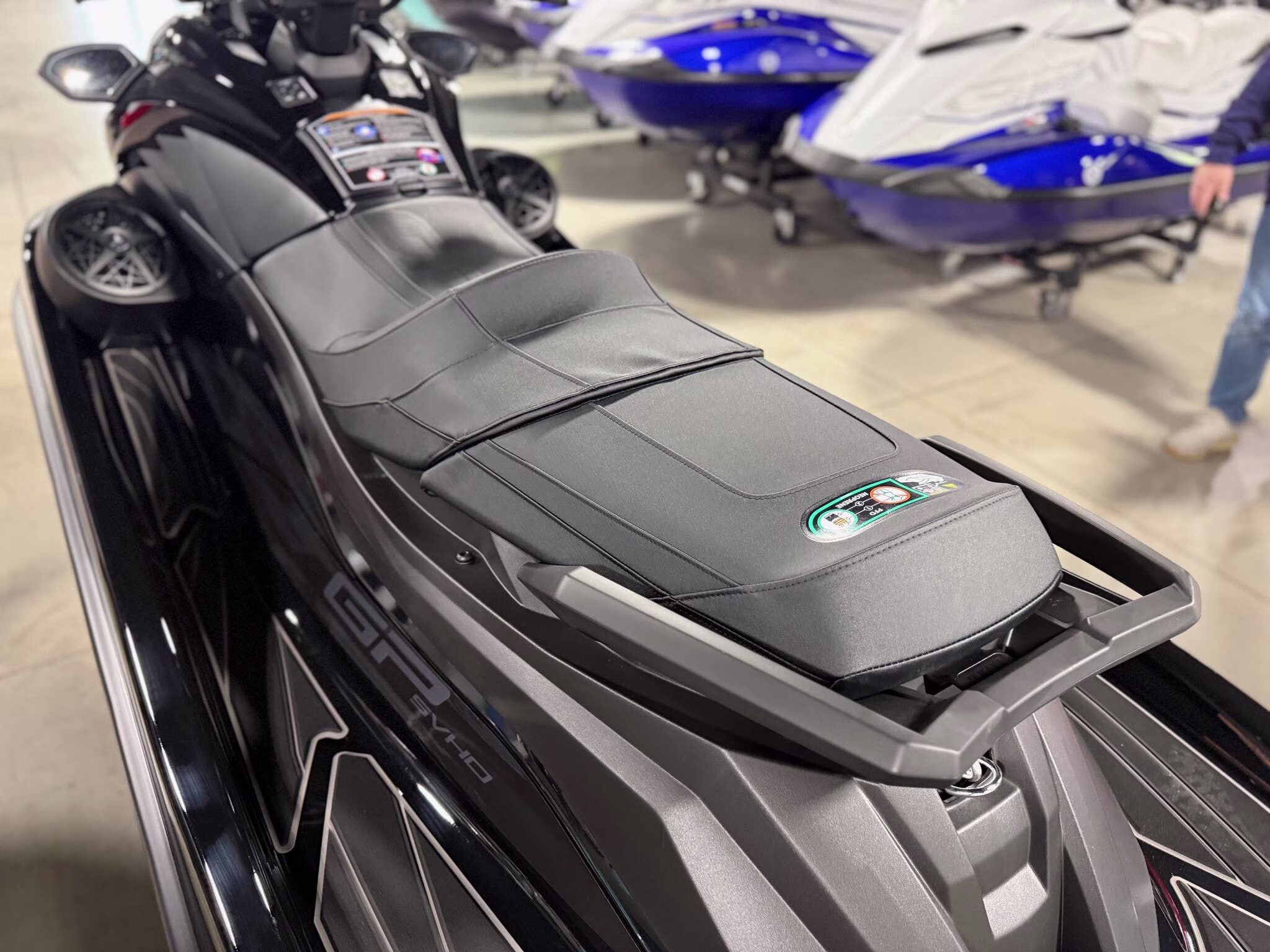 2026 Yamaha GP SVHO Boat