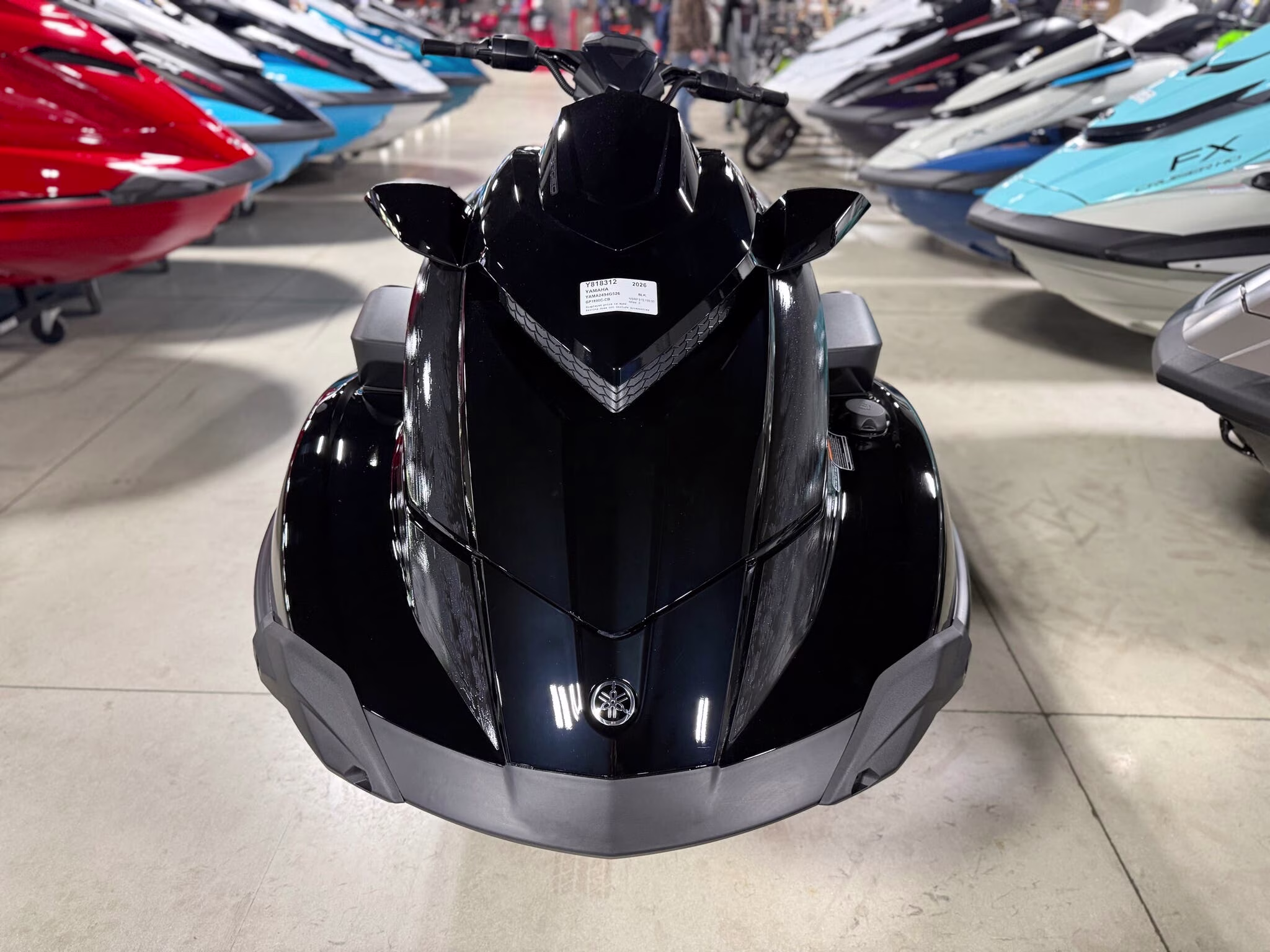 2026 Yamaha GP SVHO Boat