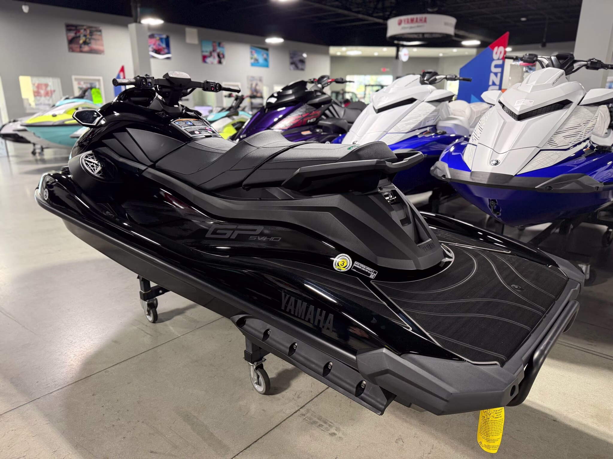 2026 Yamaha GP SVHO Boat