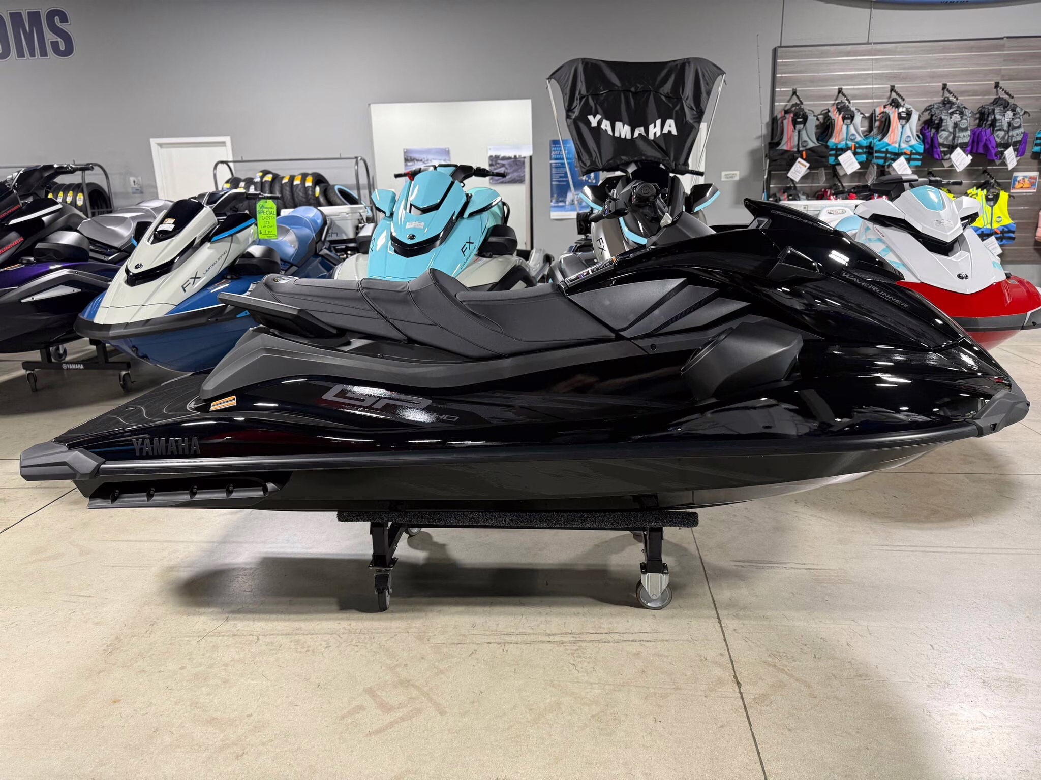 2026 Yamaha GP W/Audio Boat