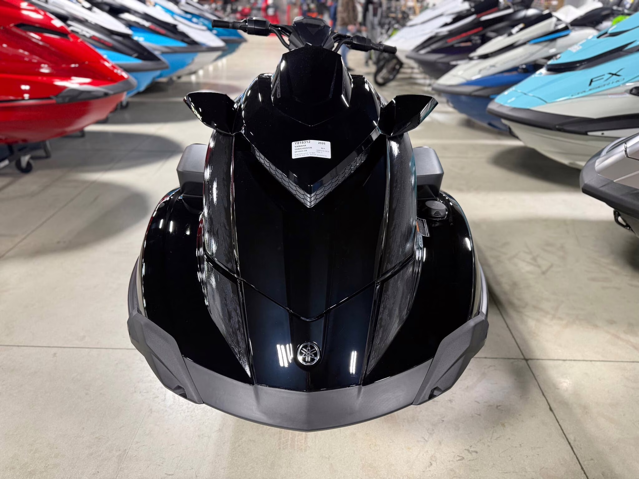 2026 Yamaha GP W/Audio Boat