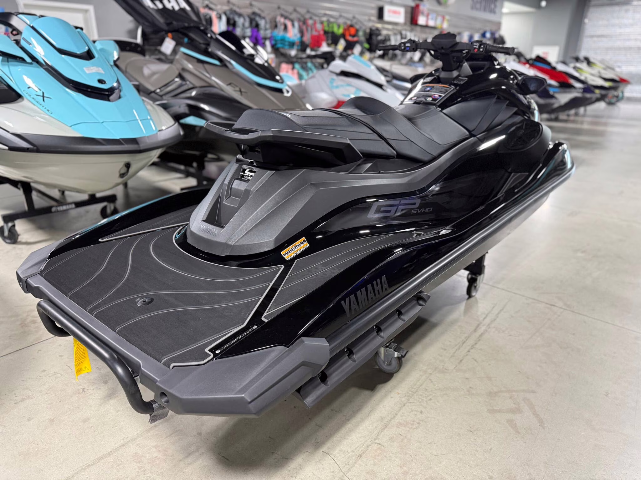 2026 Yamaha GP W/Audio Boat