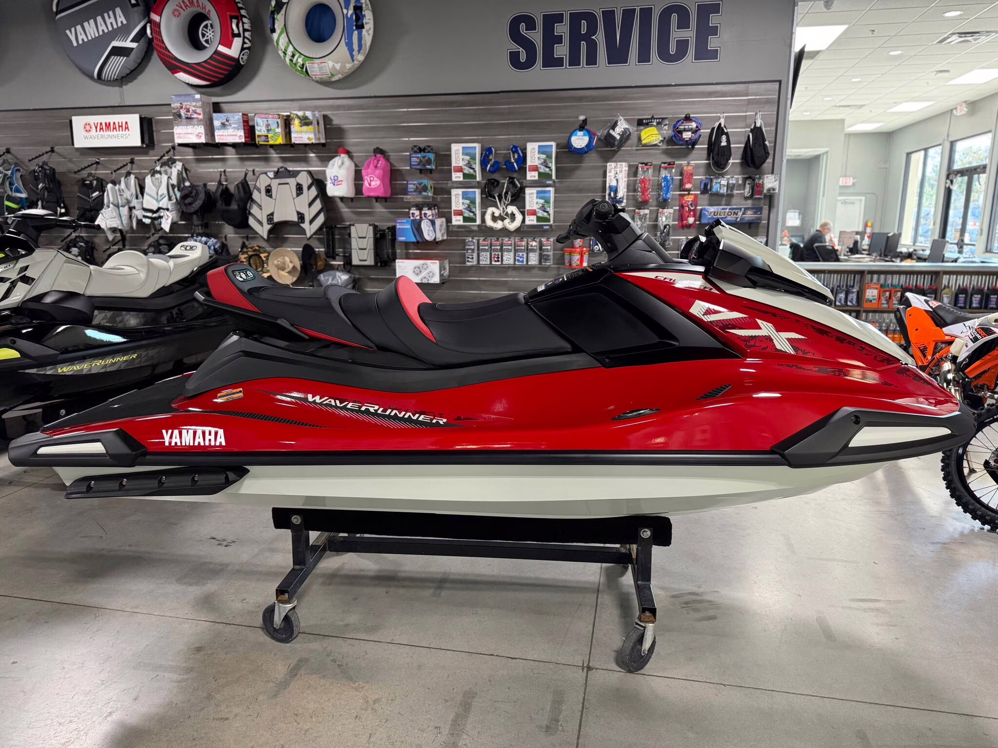 2026 Yamaha VX Cruiser Boat