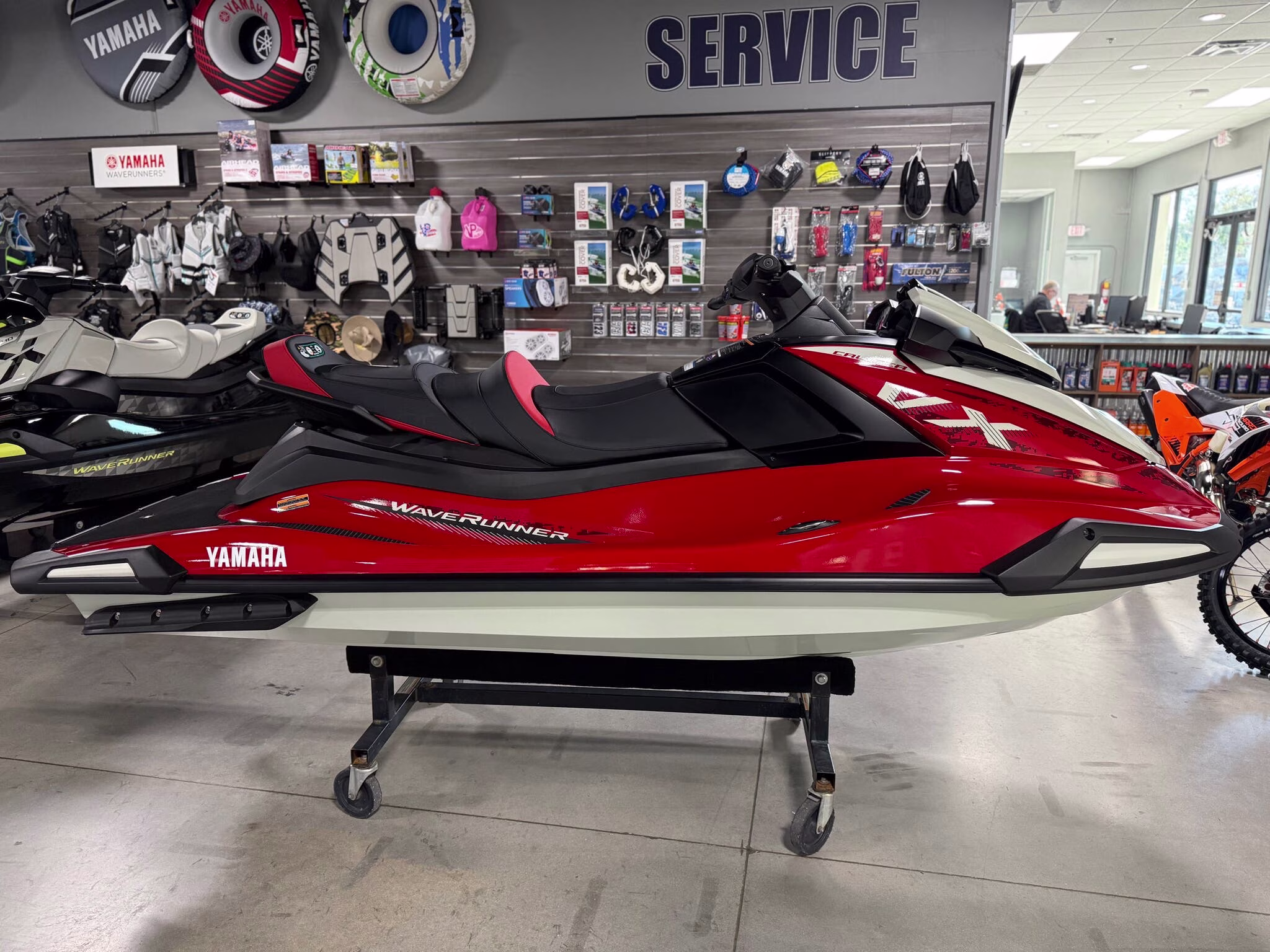 2026 Yamaha VX Cruiser Boat