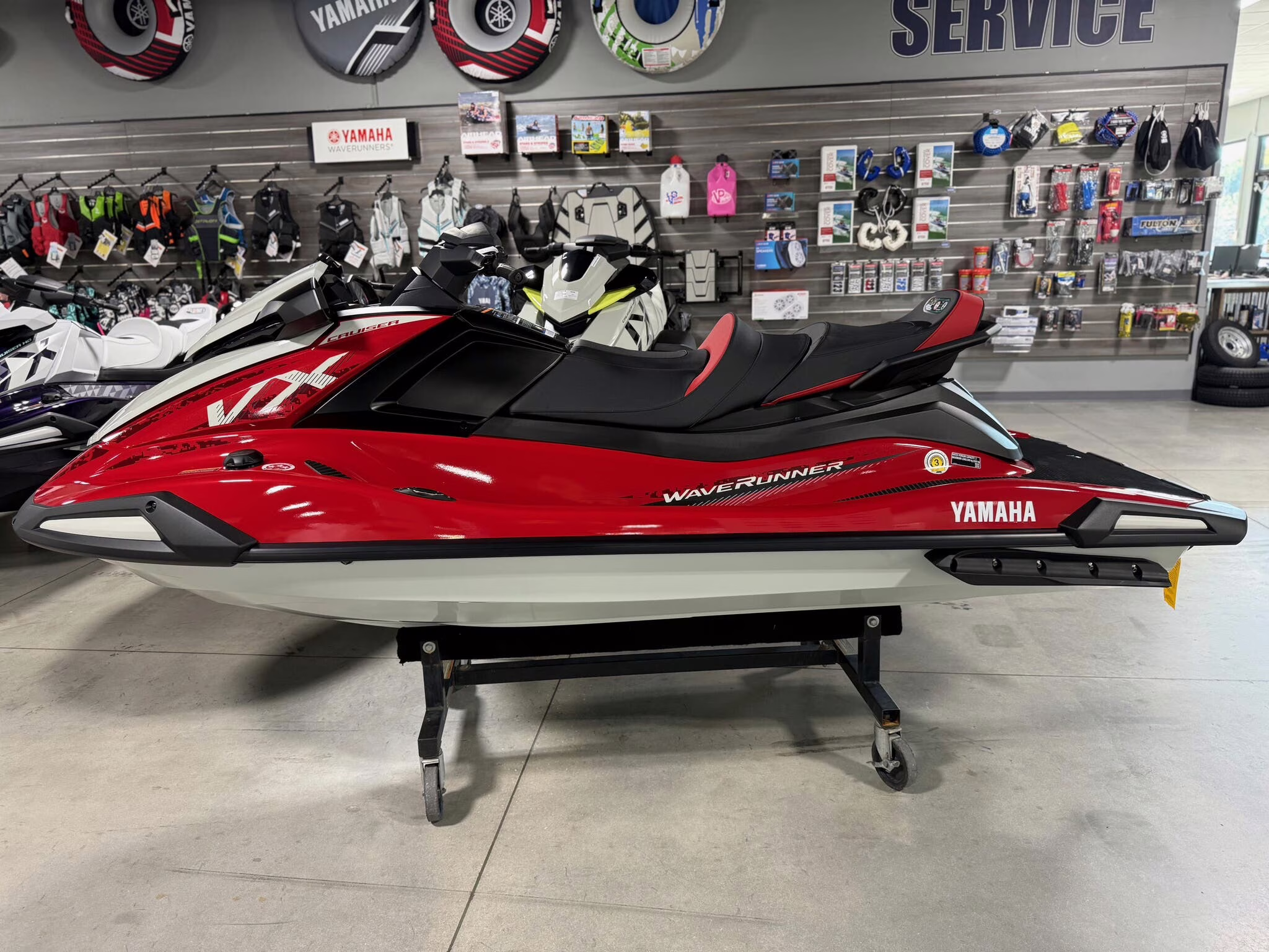 2026 Yamaha VX Cruiser Boat
