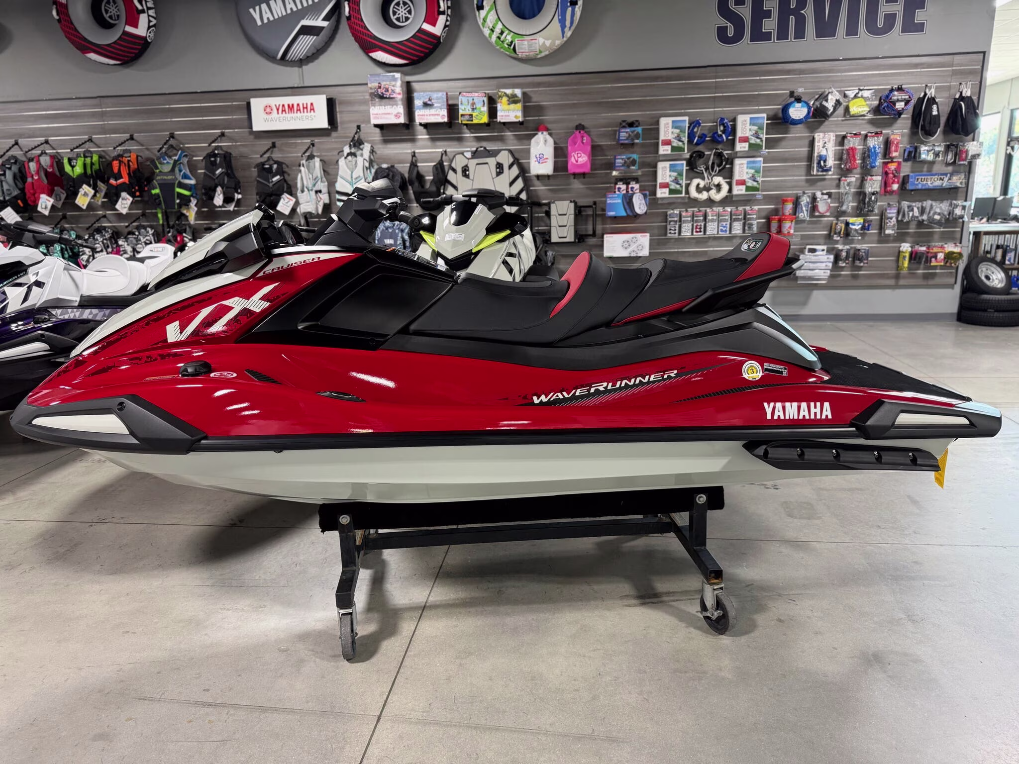 2026 Yamaha VX Cruiser Boat