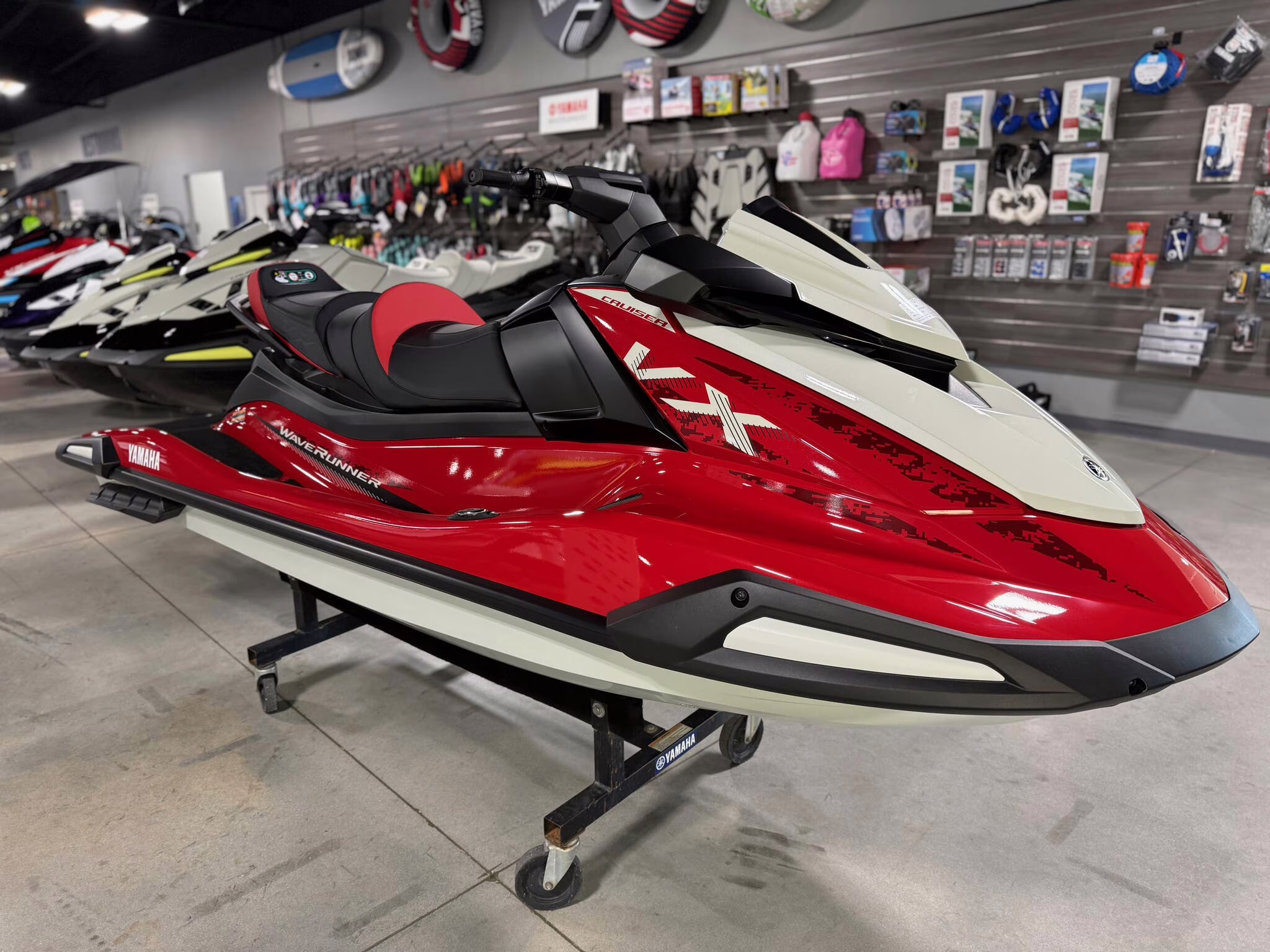 2026 Yamaha VX Cruiser Boat