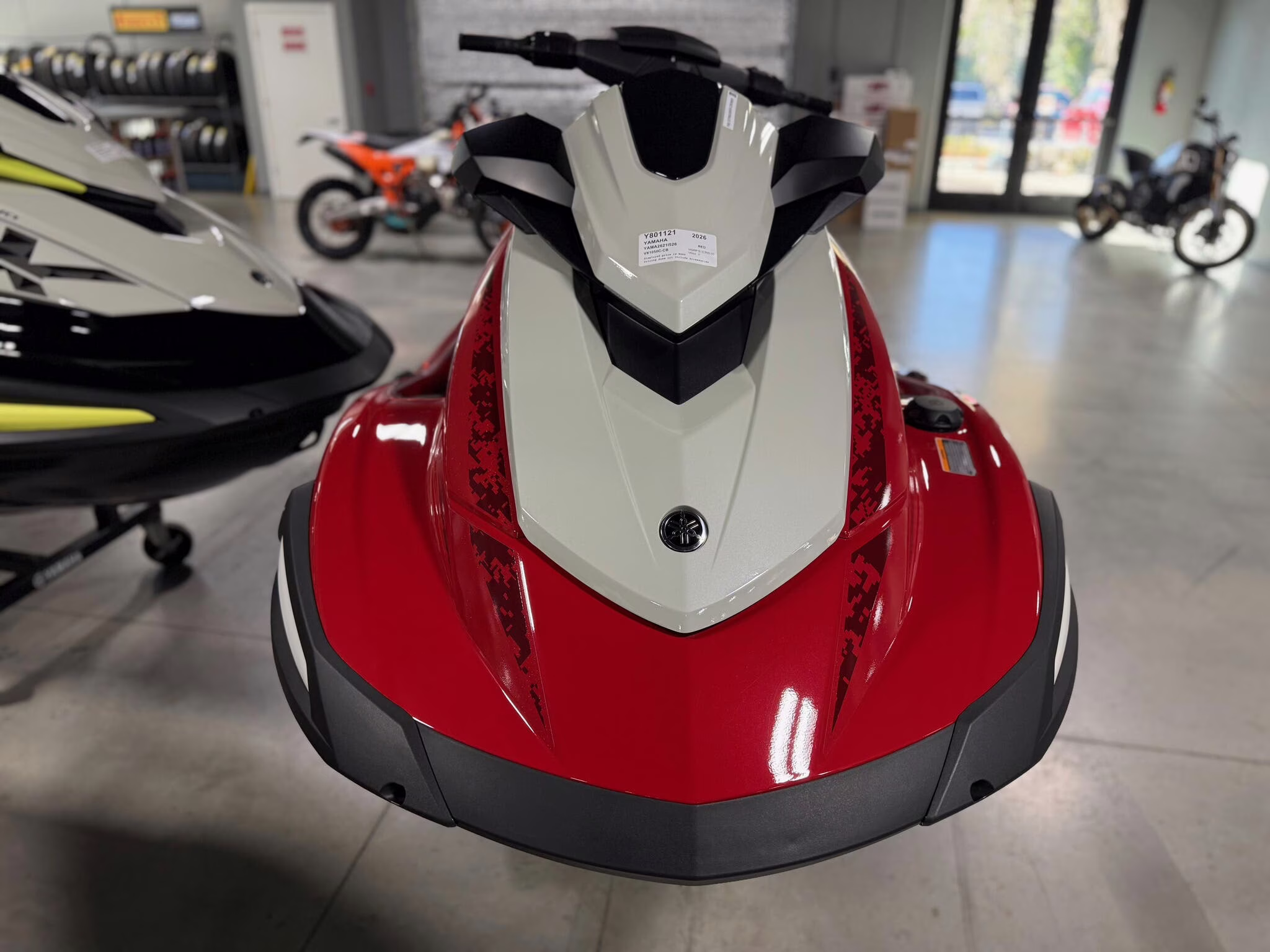 2026 Yamaha VX Cruiser Boat