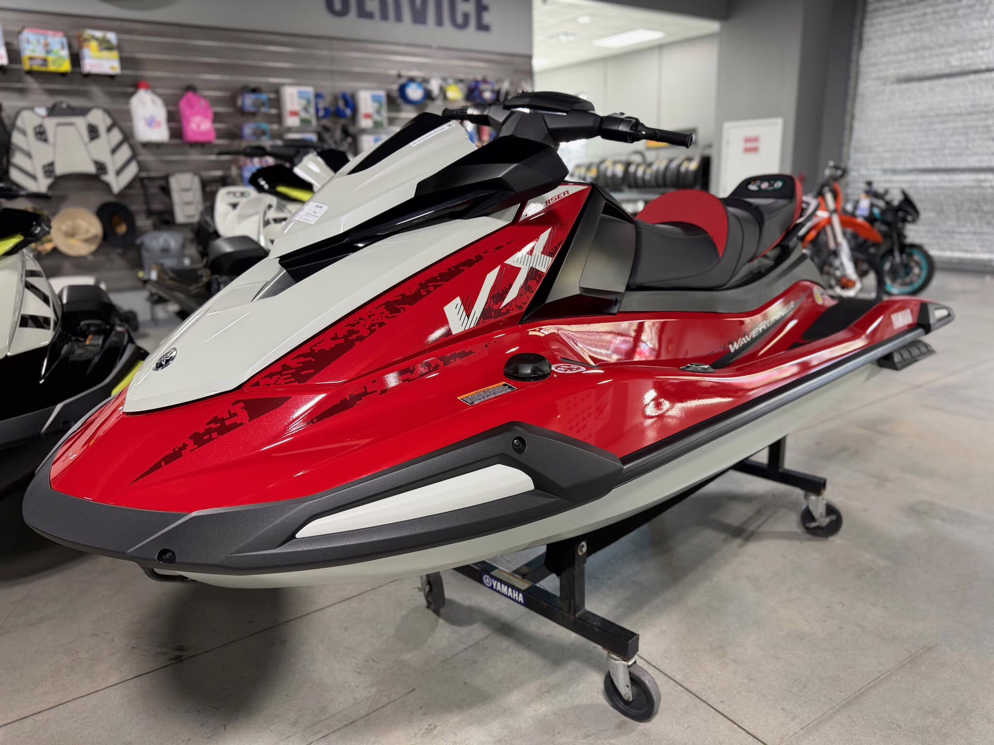 2026 Yamaha VX Cruiser Boat