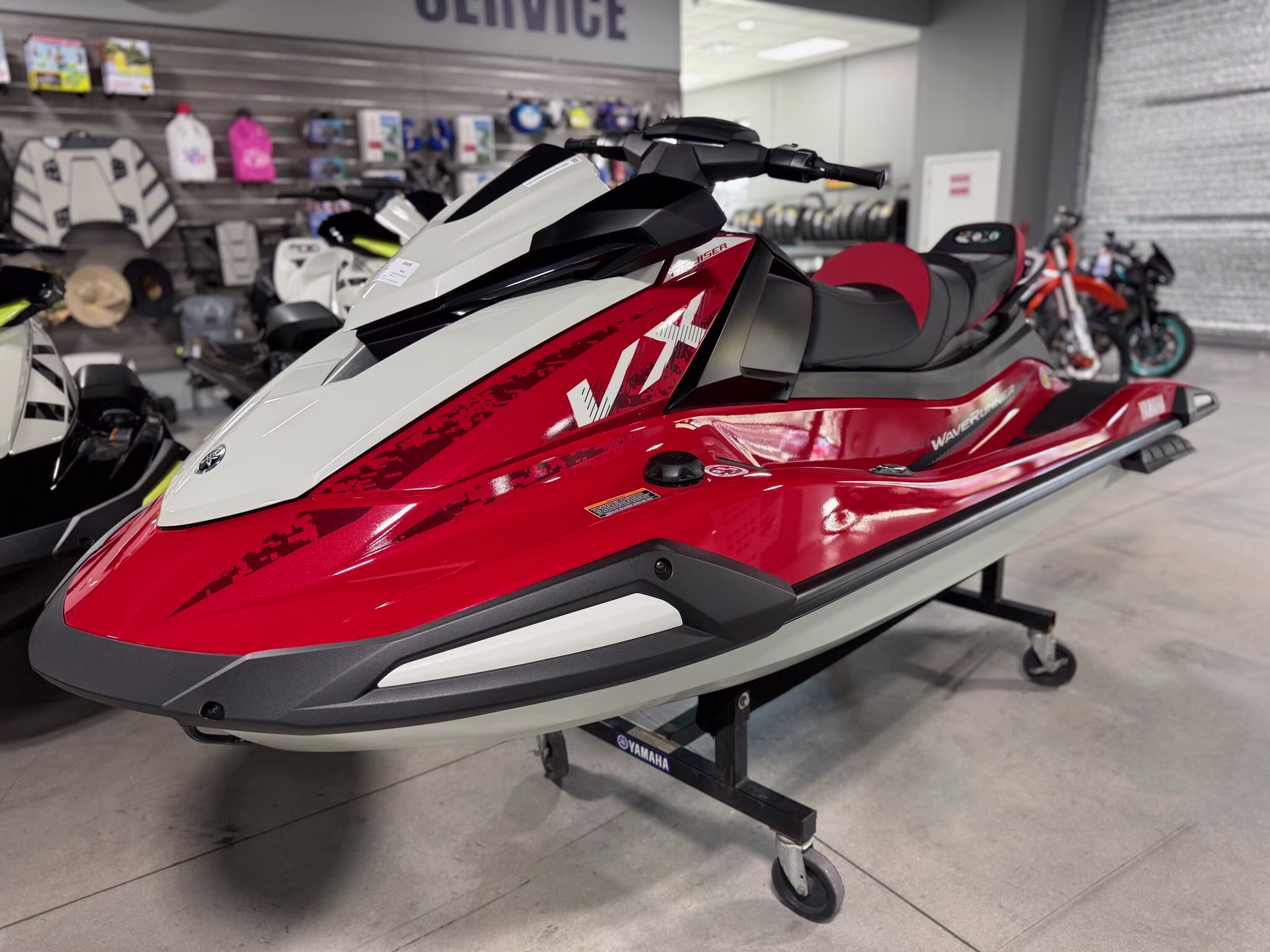 2026 Yamaha VX Cruiser Boat
