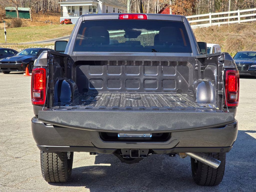 2026 Granite Crystal Metallic Clearcoat Ram 2500 Big Horn 4X4 Truck