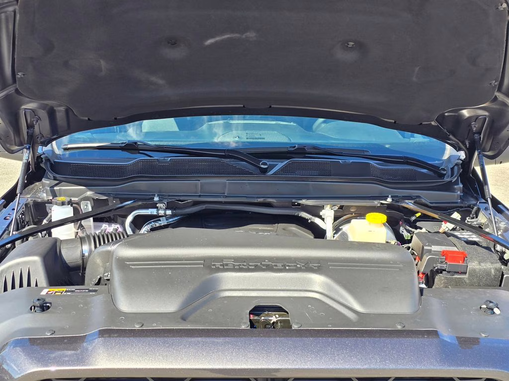 2026 Granite Crystal Metallic Clearcoat Ram 2500 Big Horn 4X4 Truck