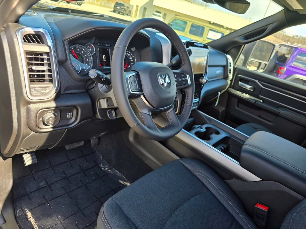 2026 Granite Crystal Metallic Clearcoat Ram 2500 Big Horn 4X4 Truck