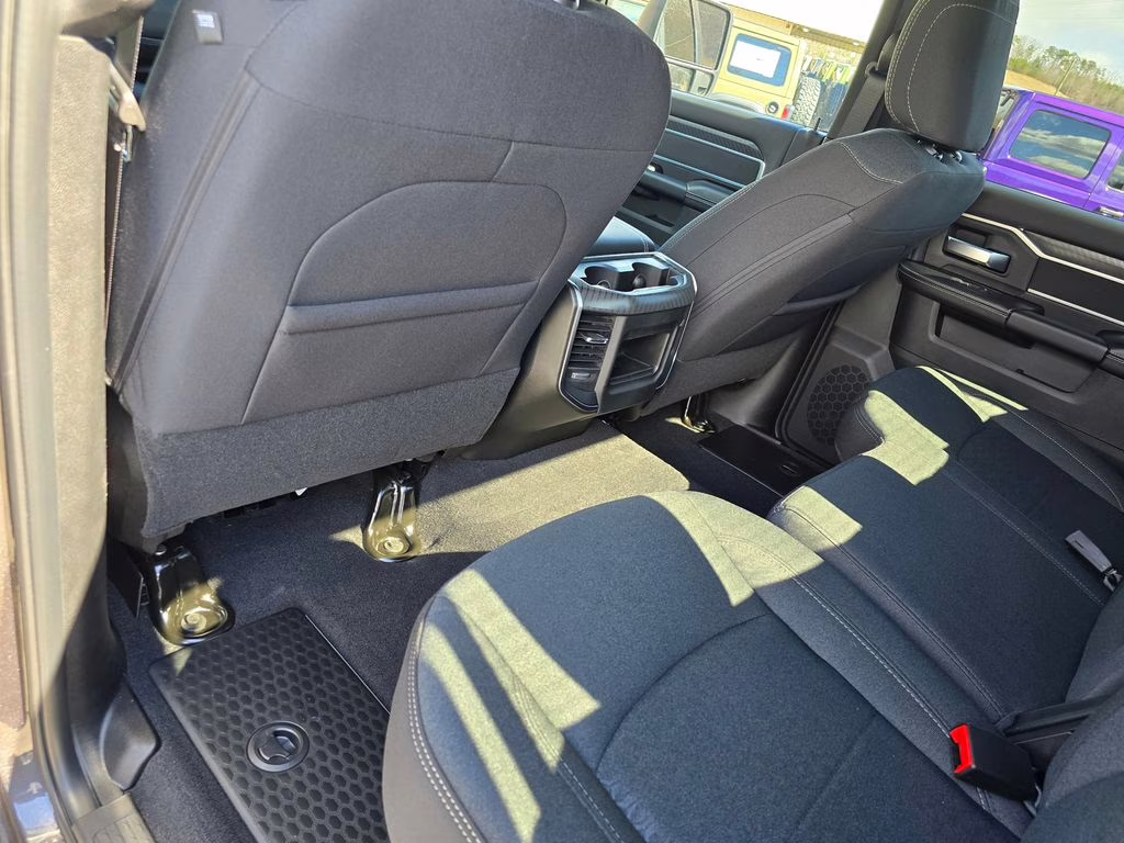 2026 Granite Crystal Metallic Clearcoat Ram 2500 Big Horn 4X4 Truck