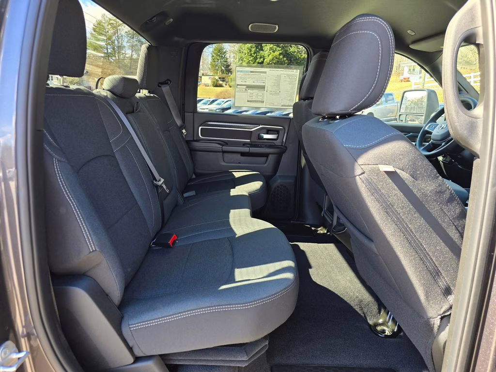 2026 Granite Crystal Metallic Clearcoat Ram 2500 Big Horn 4X4 Truck